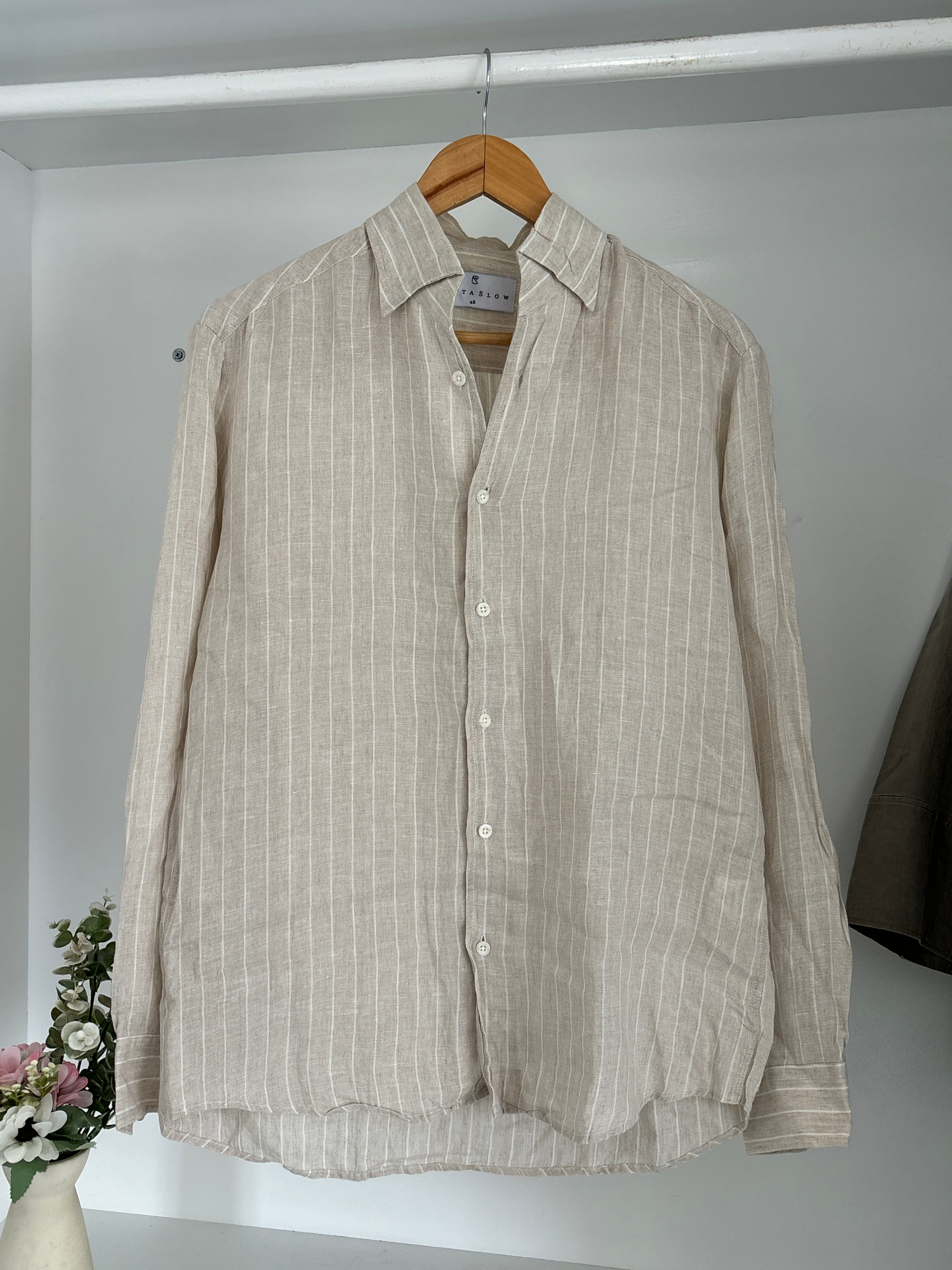 linen shirt