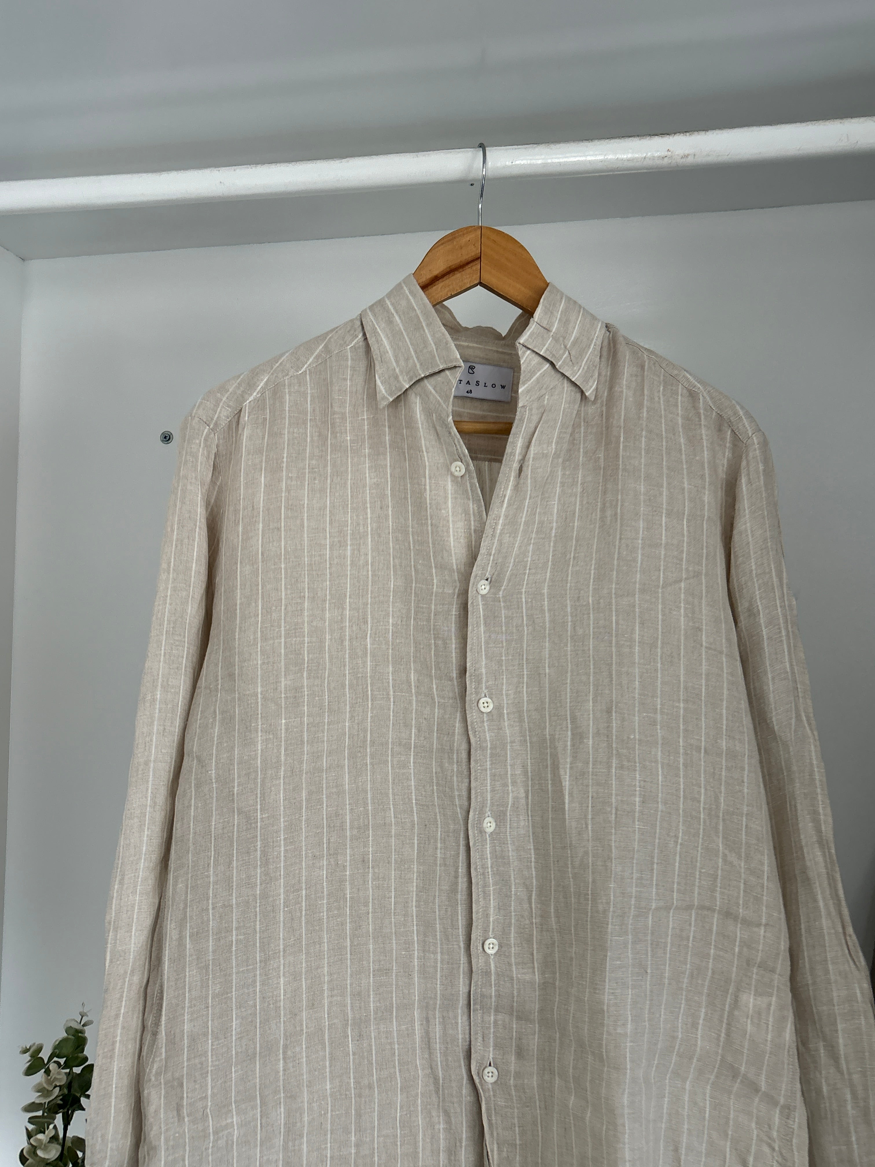 linen shirt