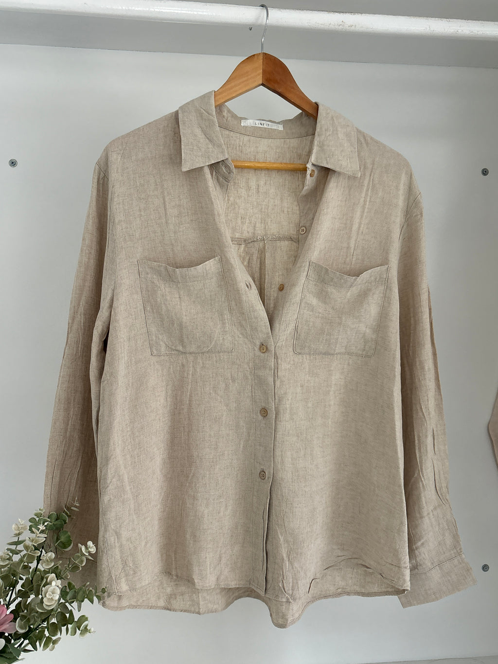 linen shirt