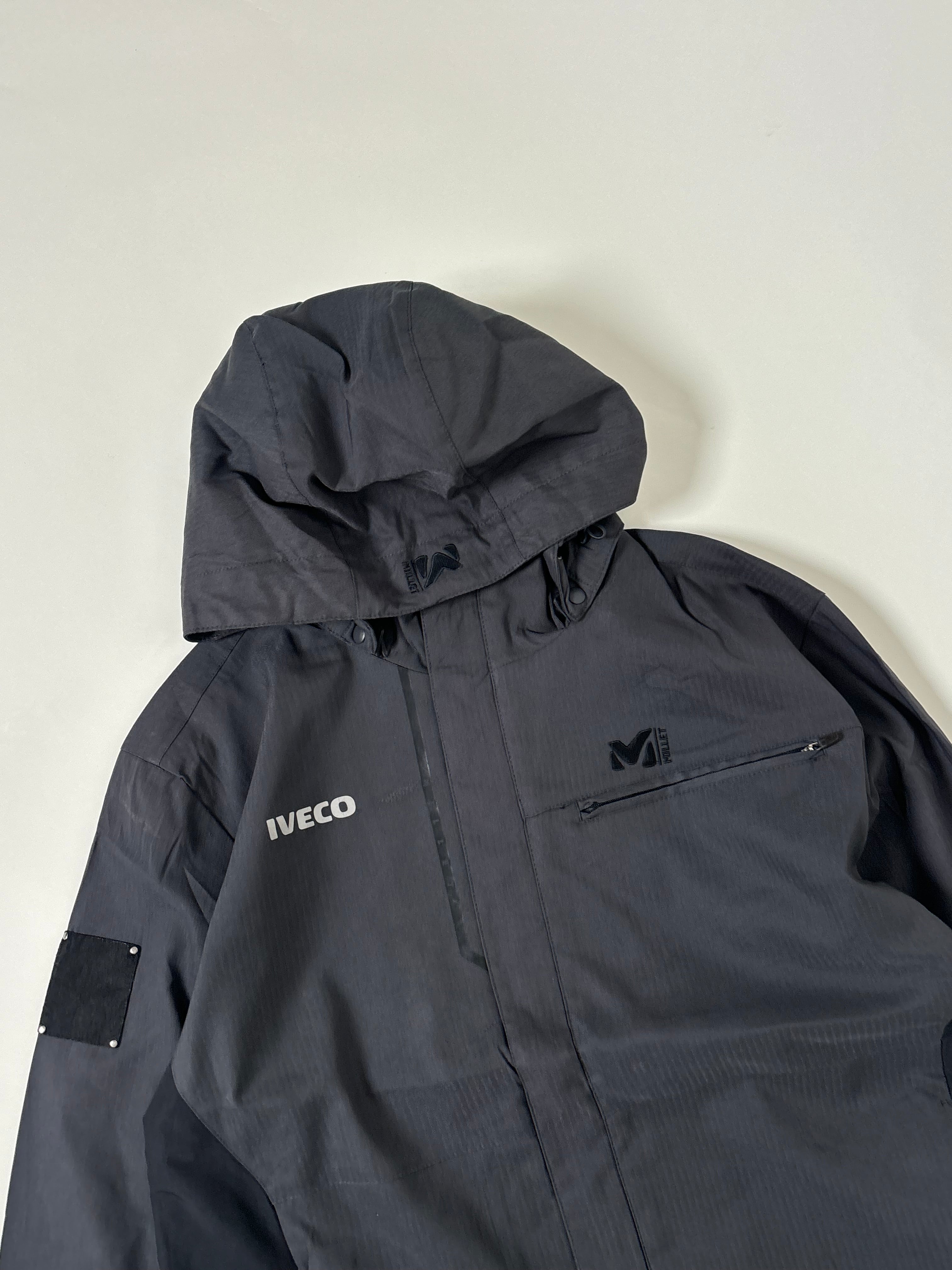 IVECO x Millet corporate outdoor jacket