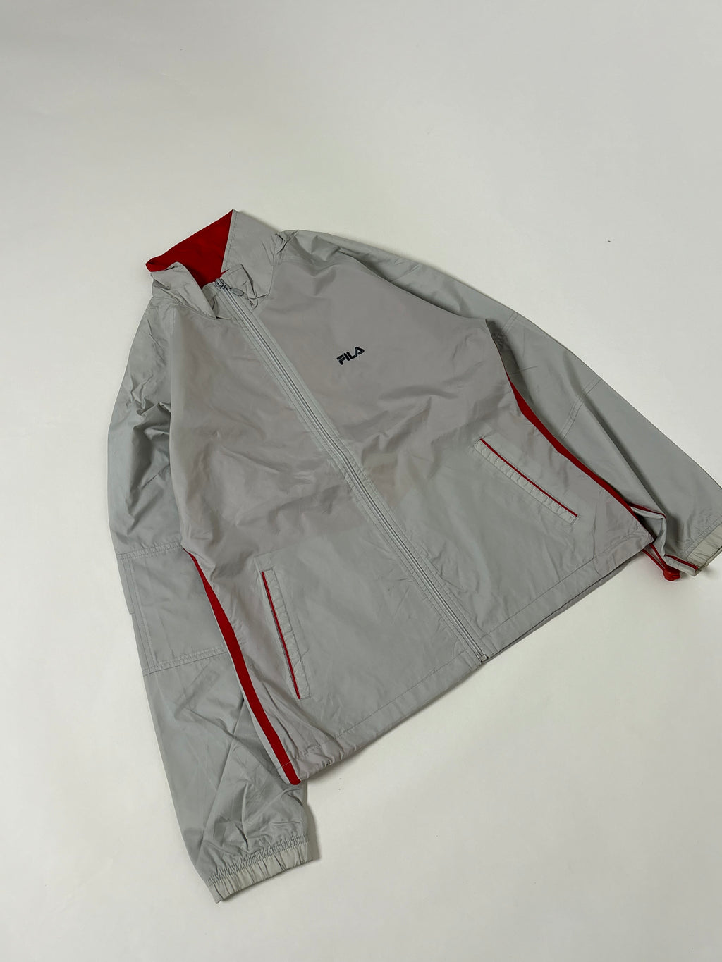 lightweight FILA zip-up jacket