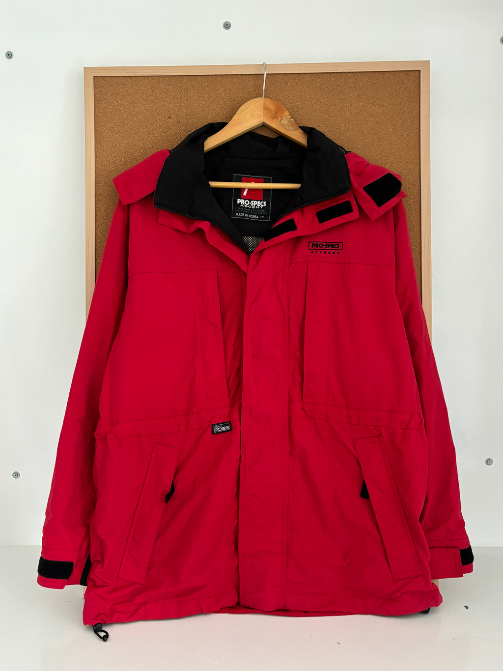 PRO-SPECS outdoor jacket