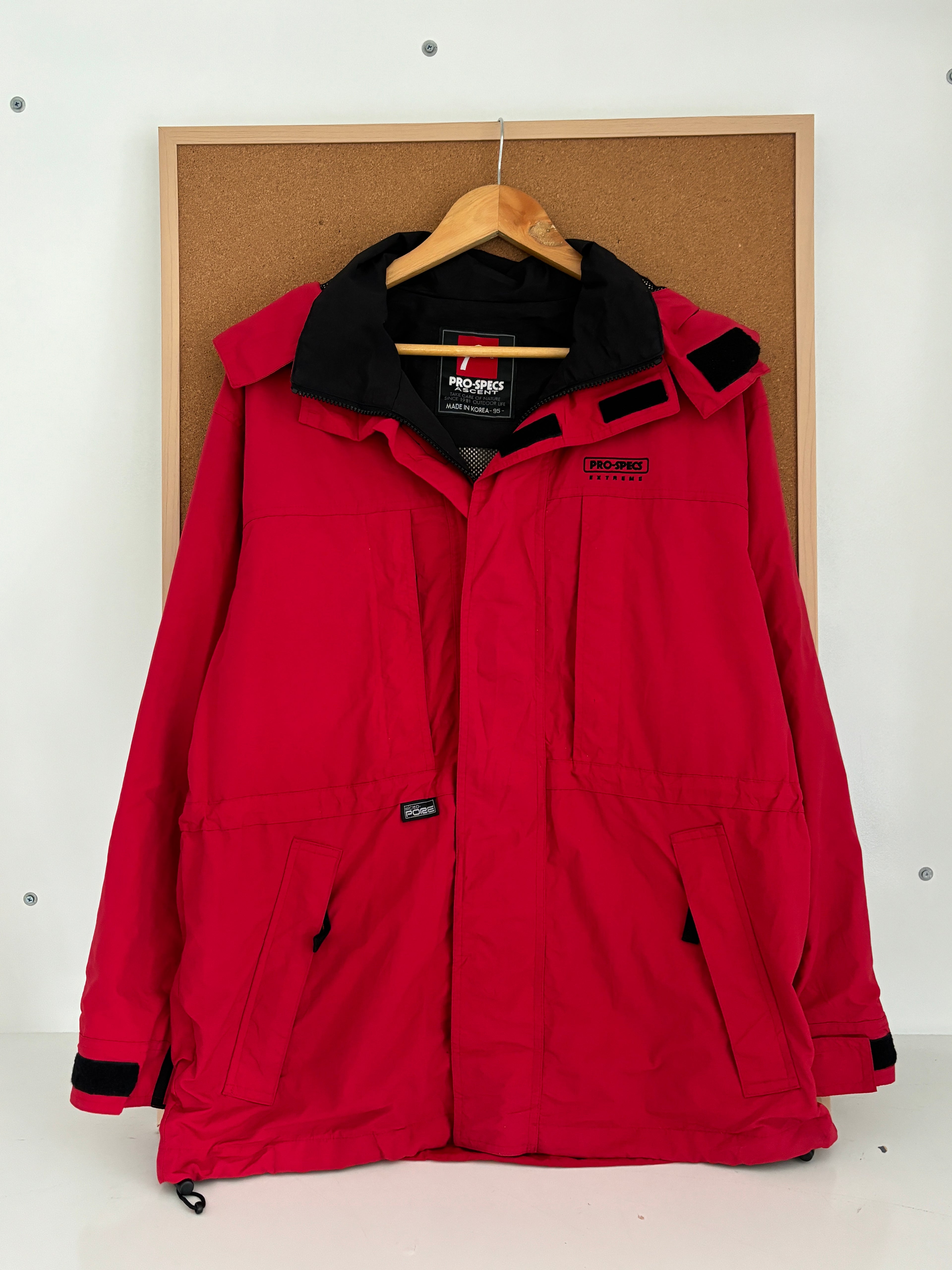 PRO-SPECS outdoor jacket