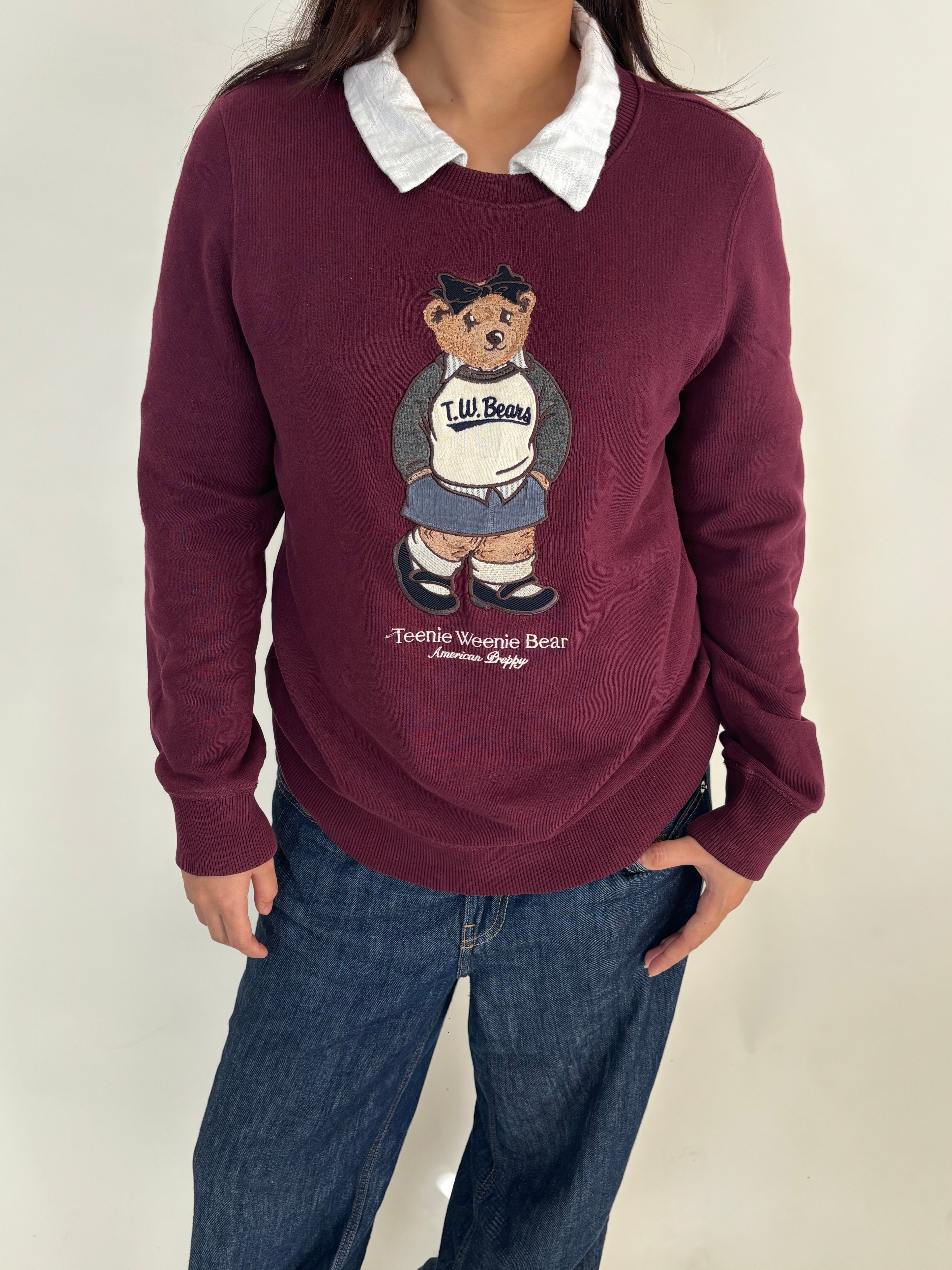 Teddy sweatshirt