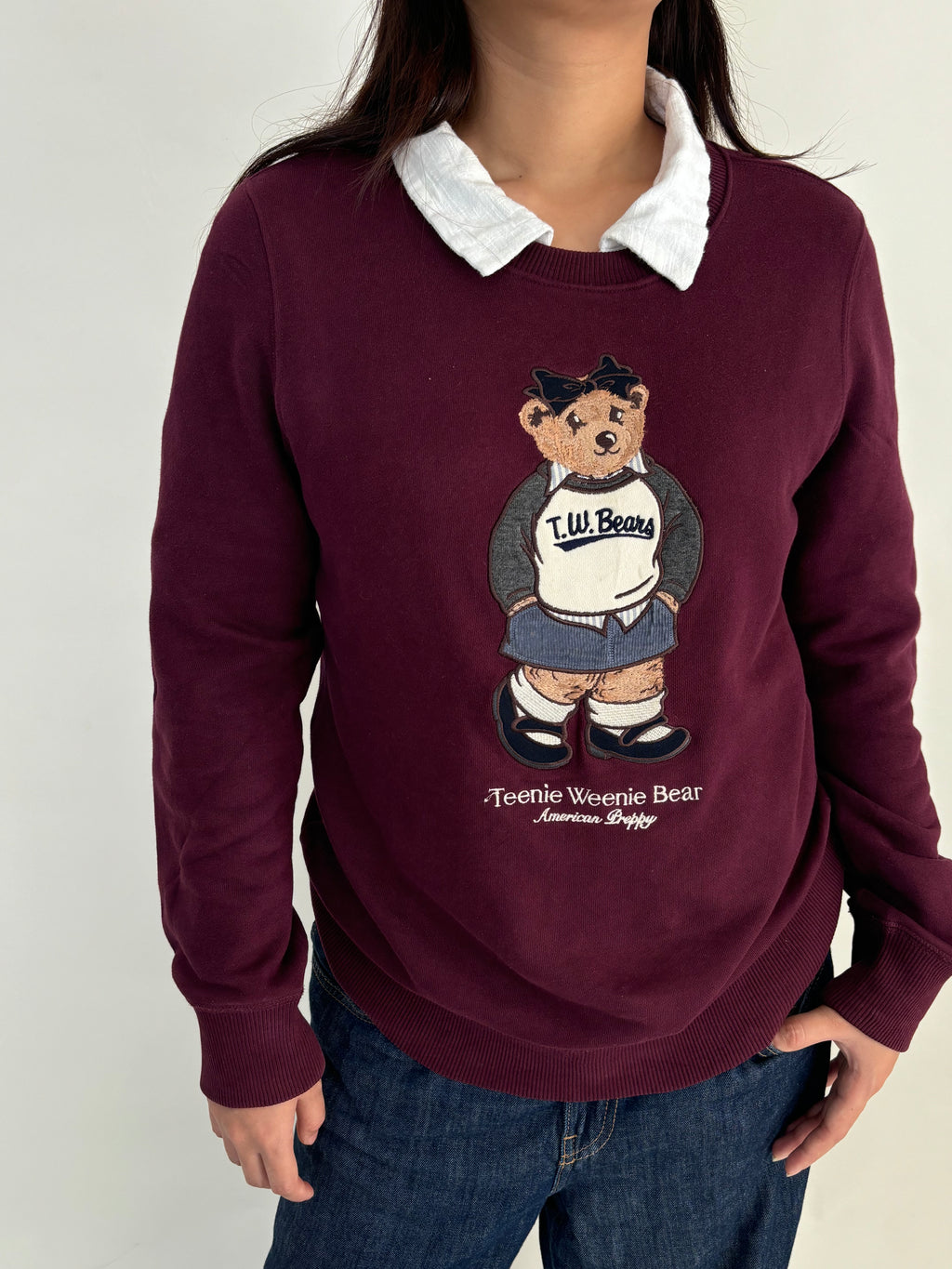 Teddy sweatshirt