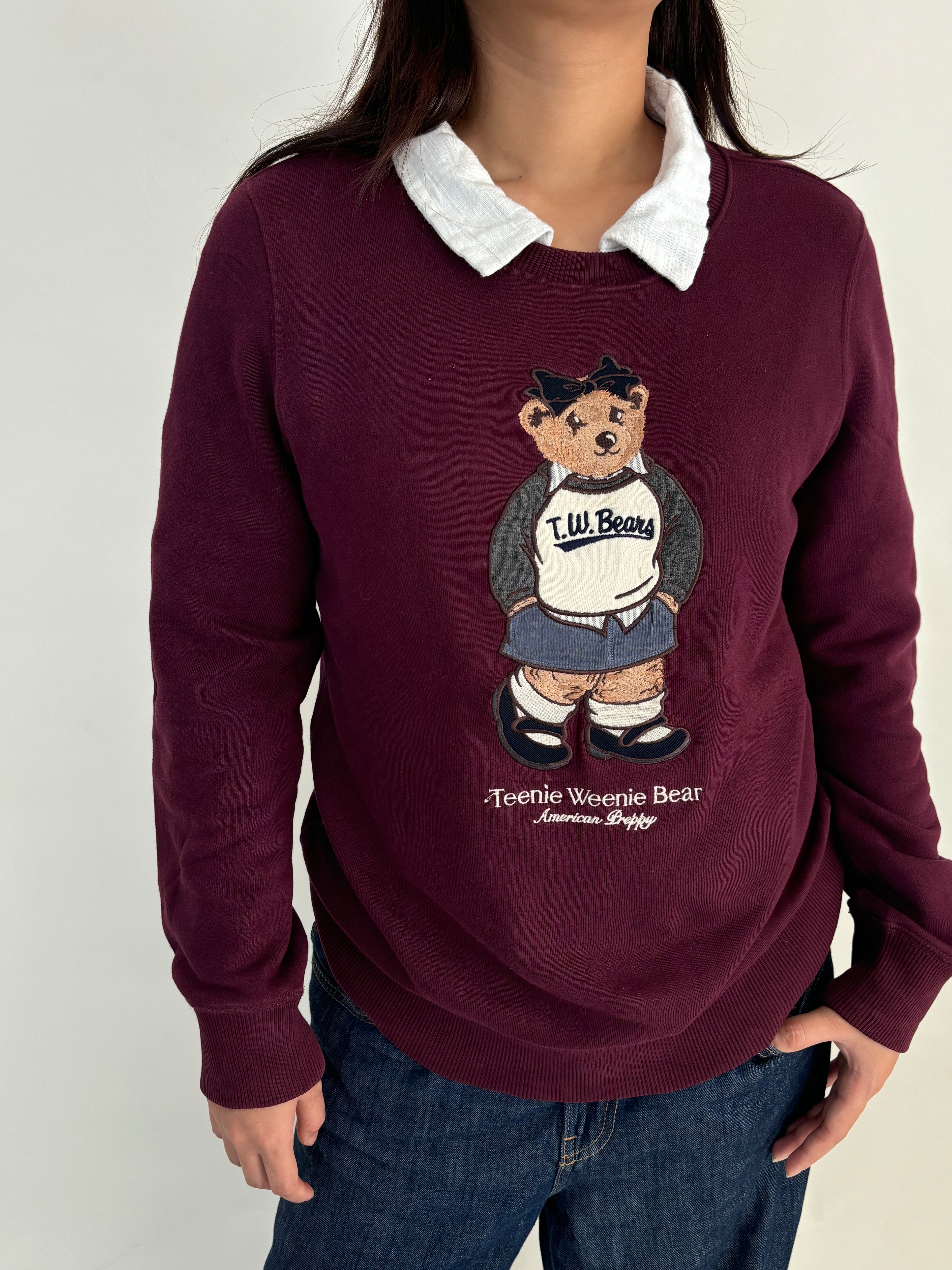 Teddy sweatshirt