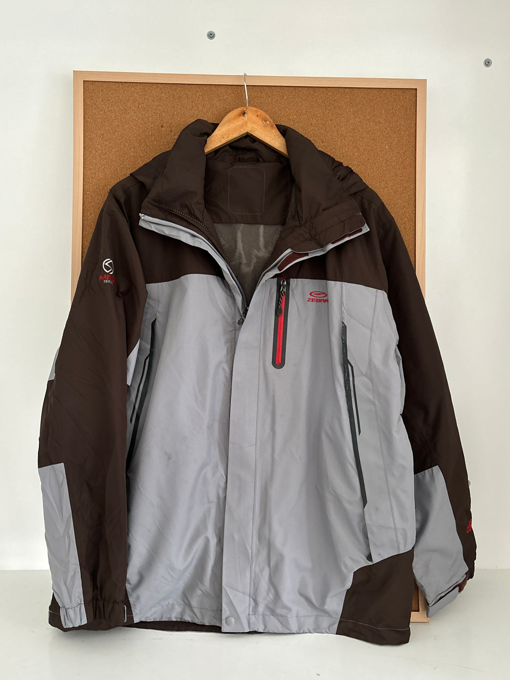 Zebra outdoor jacket