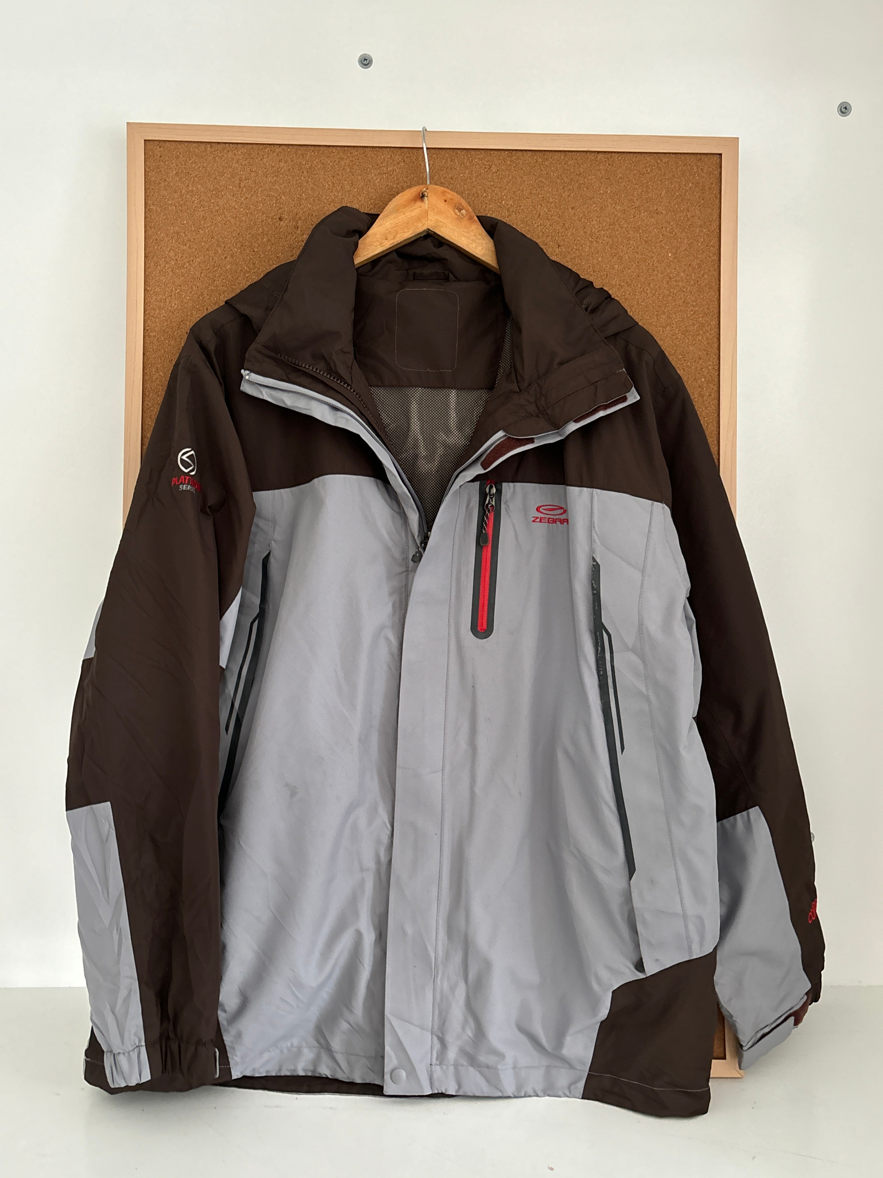 Zebra outdoor jacket