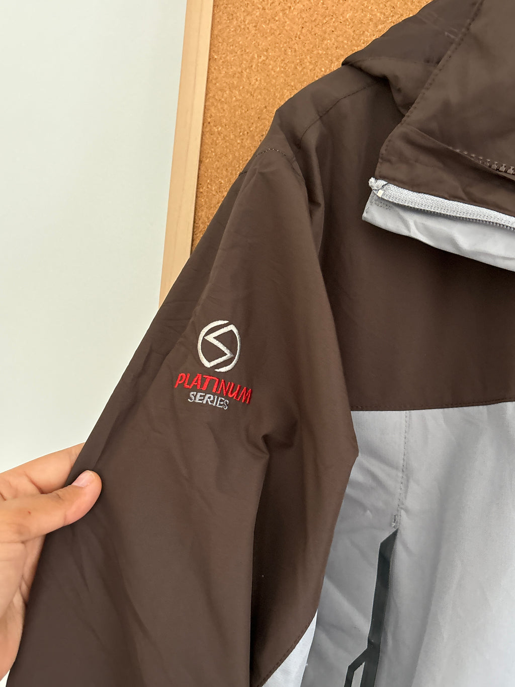 Zebra outdoor jacket