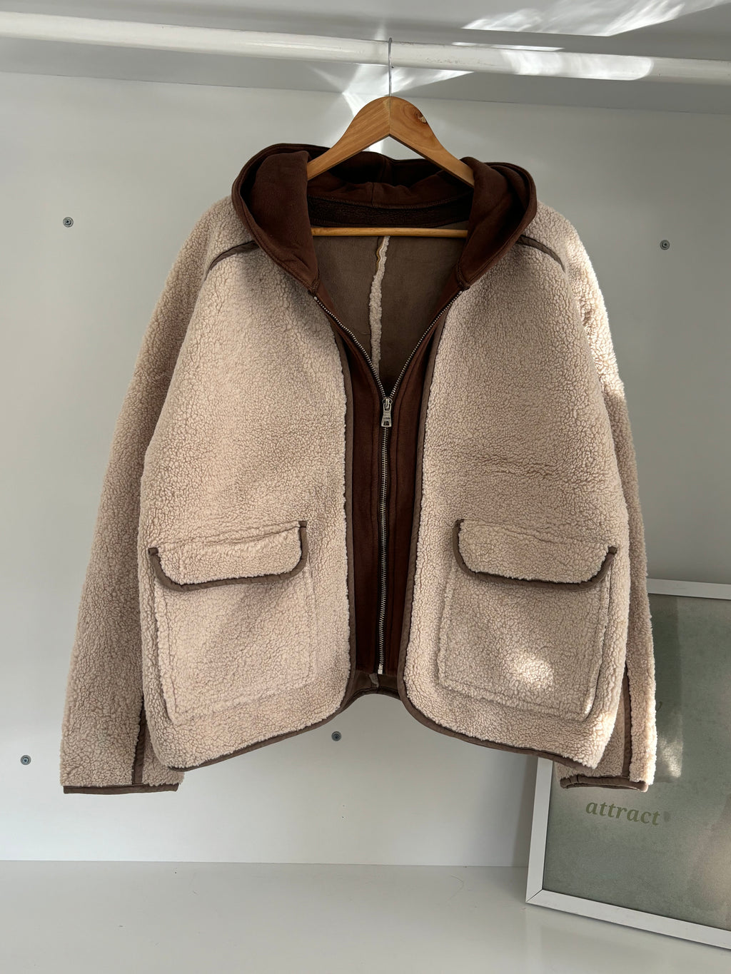 Teddy jacket