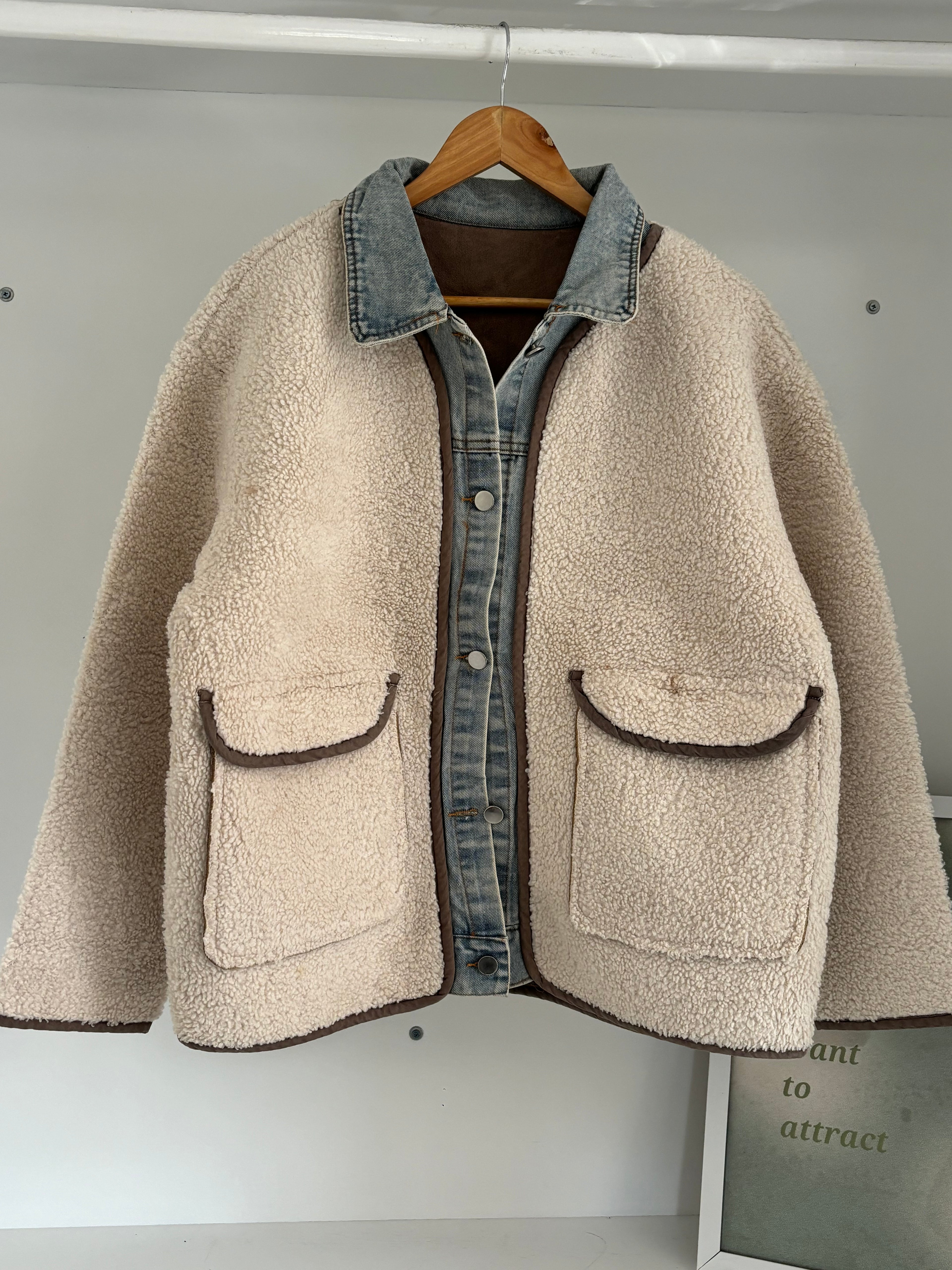 Teddy jacket