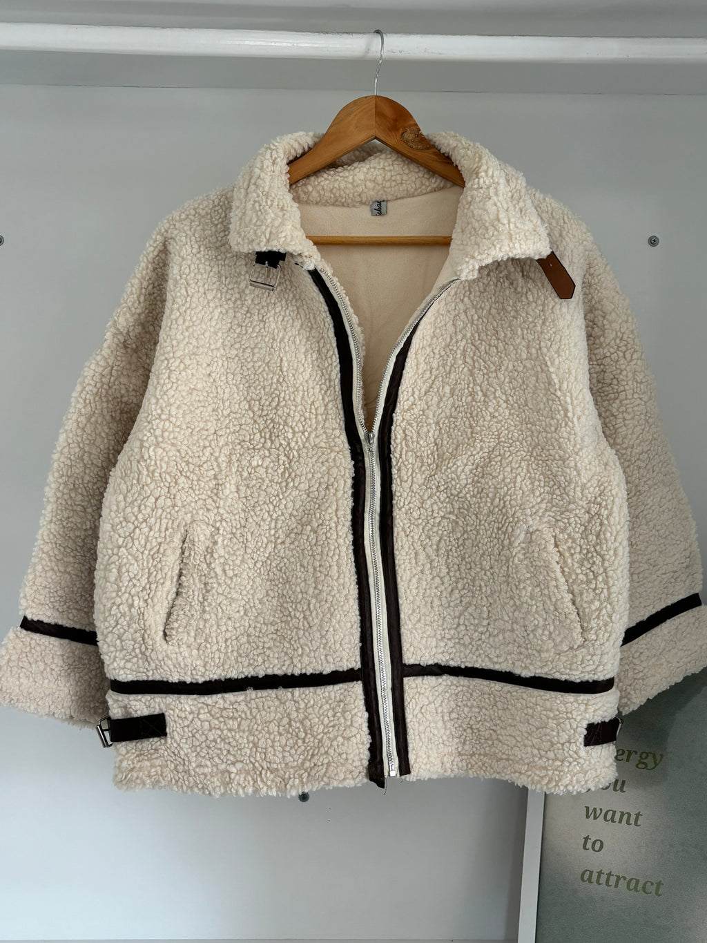 Teddy jacket