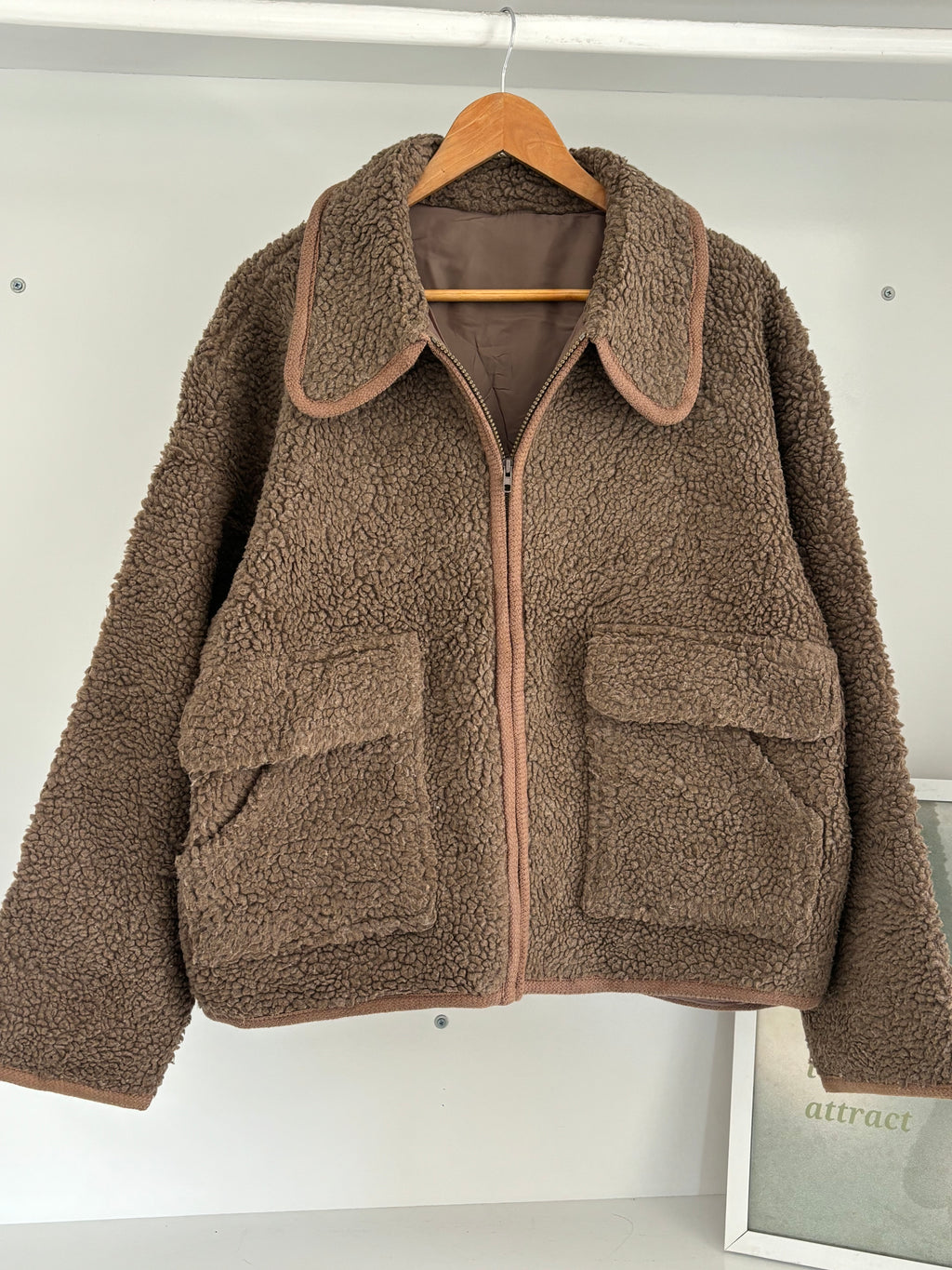 Teddy jacket
