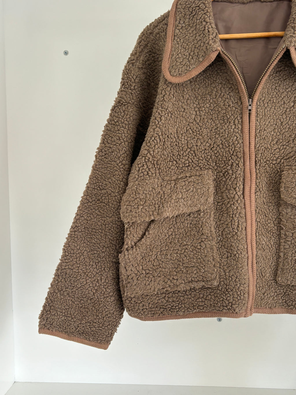 Teddy jacket