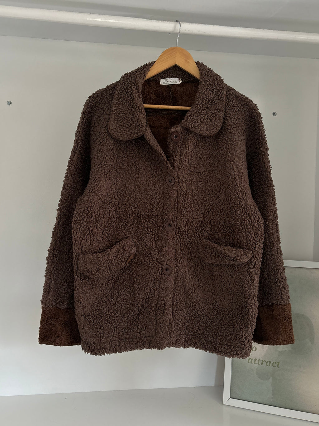 Teddy jacket