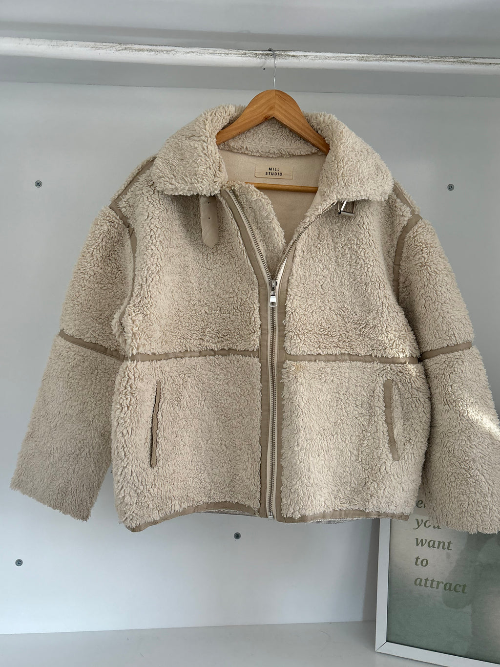Teddy jacket