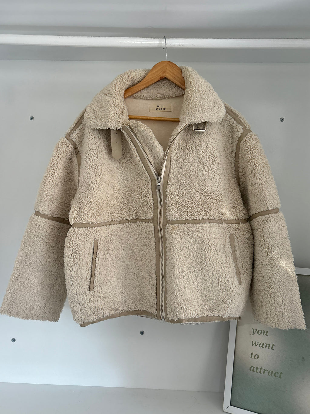 Teddy jacket