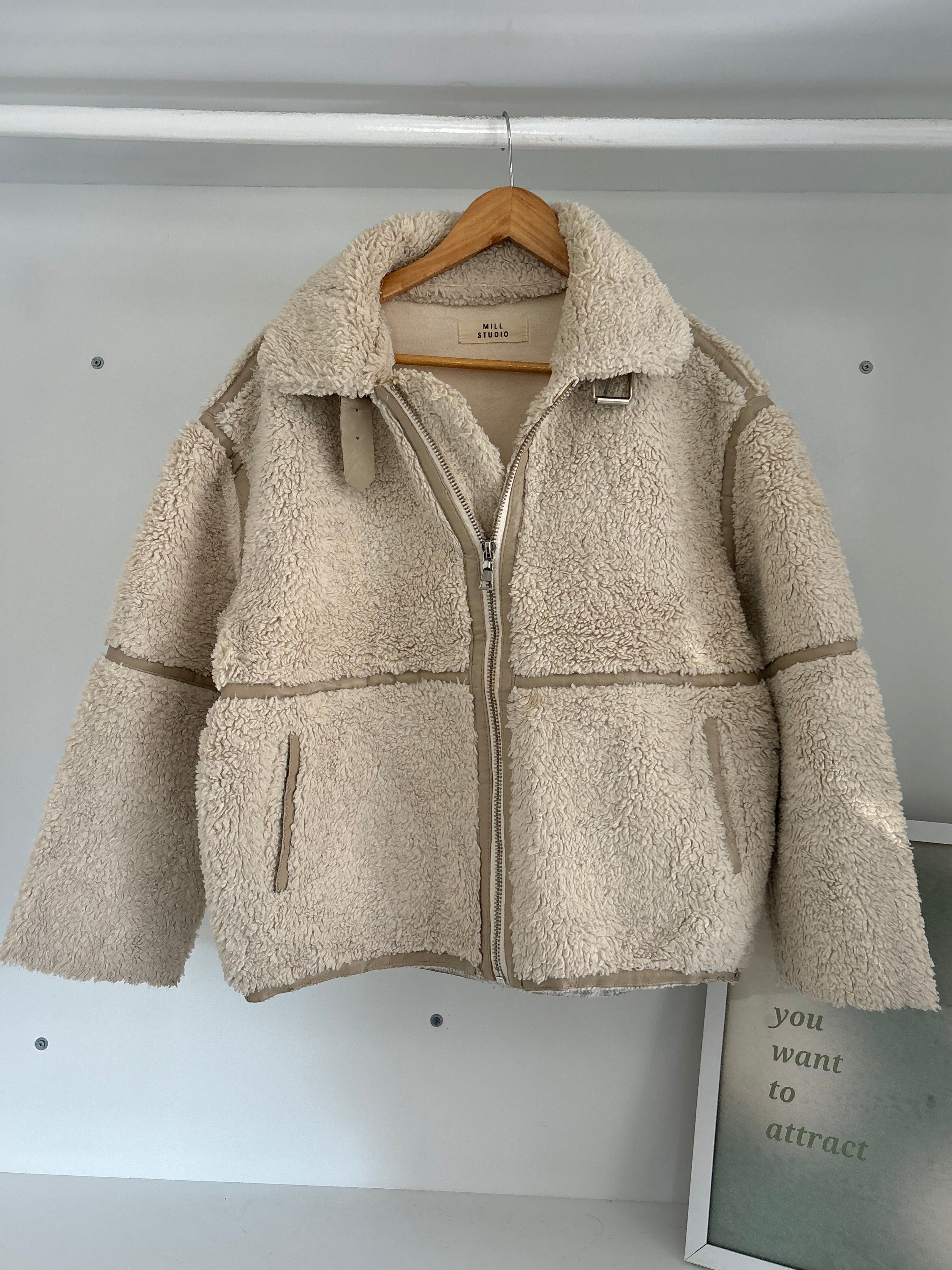 Teddy jacket