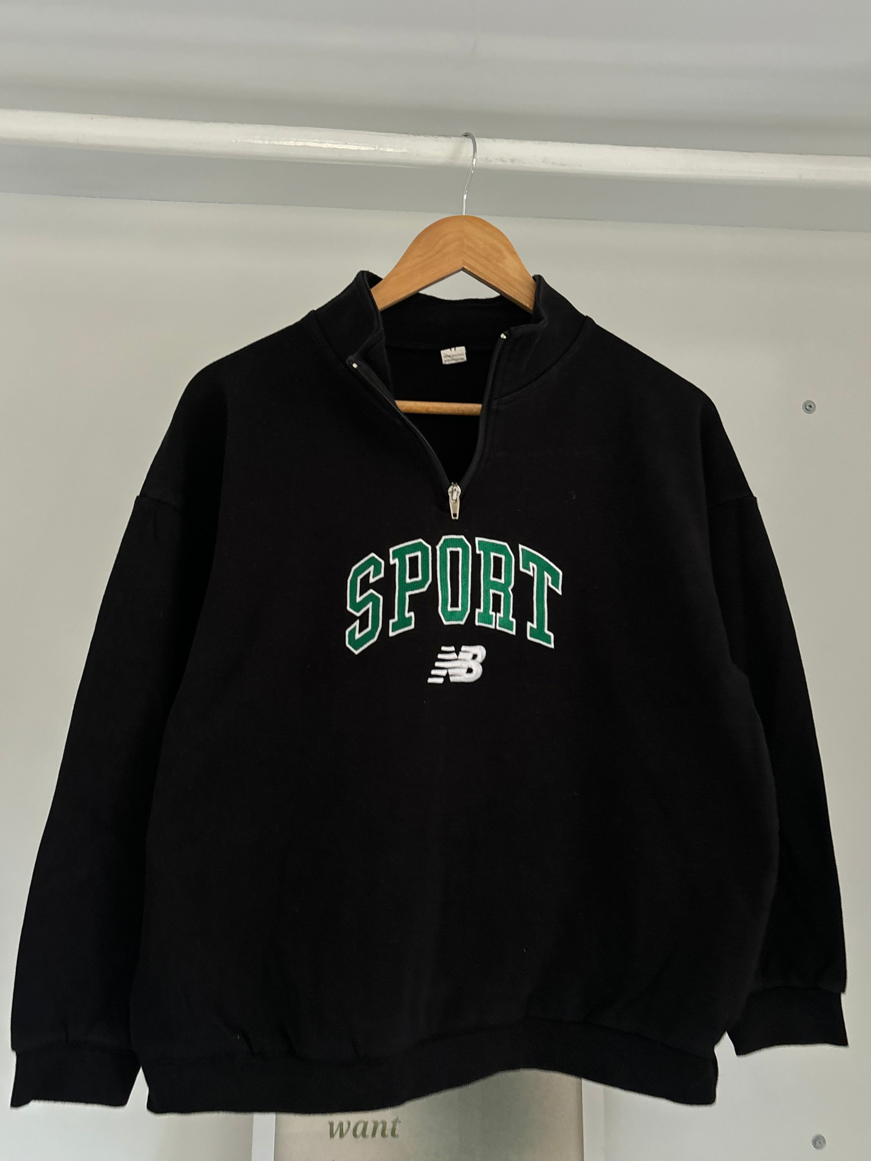 New balance half-zipper Sweatshirt