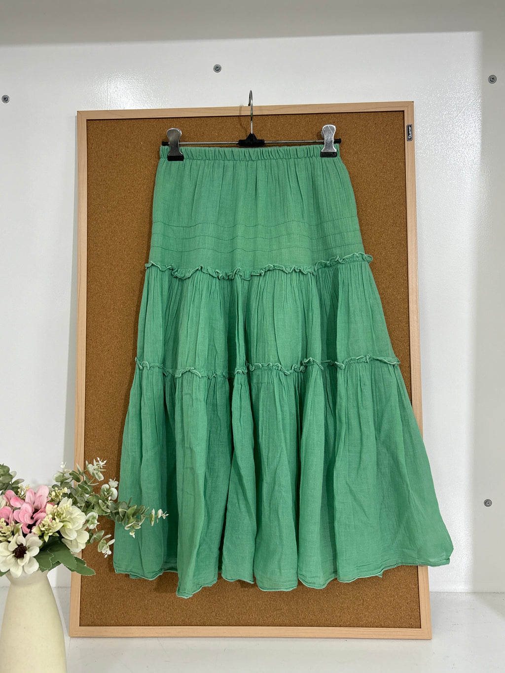 Cotton Skirt