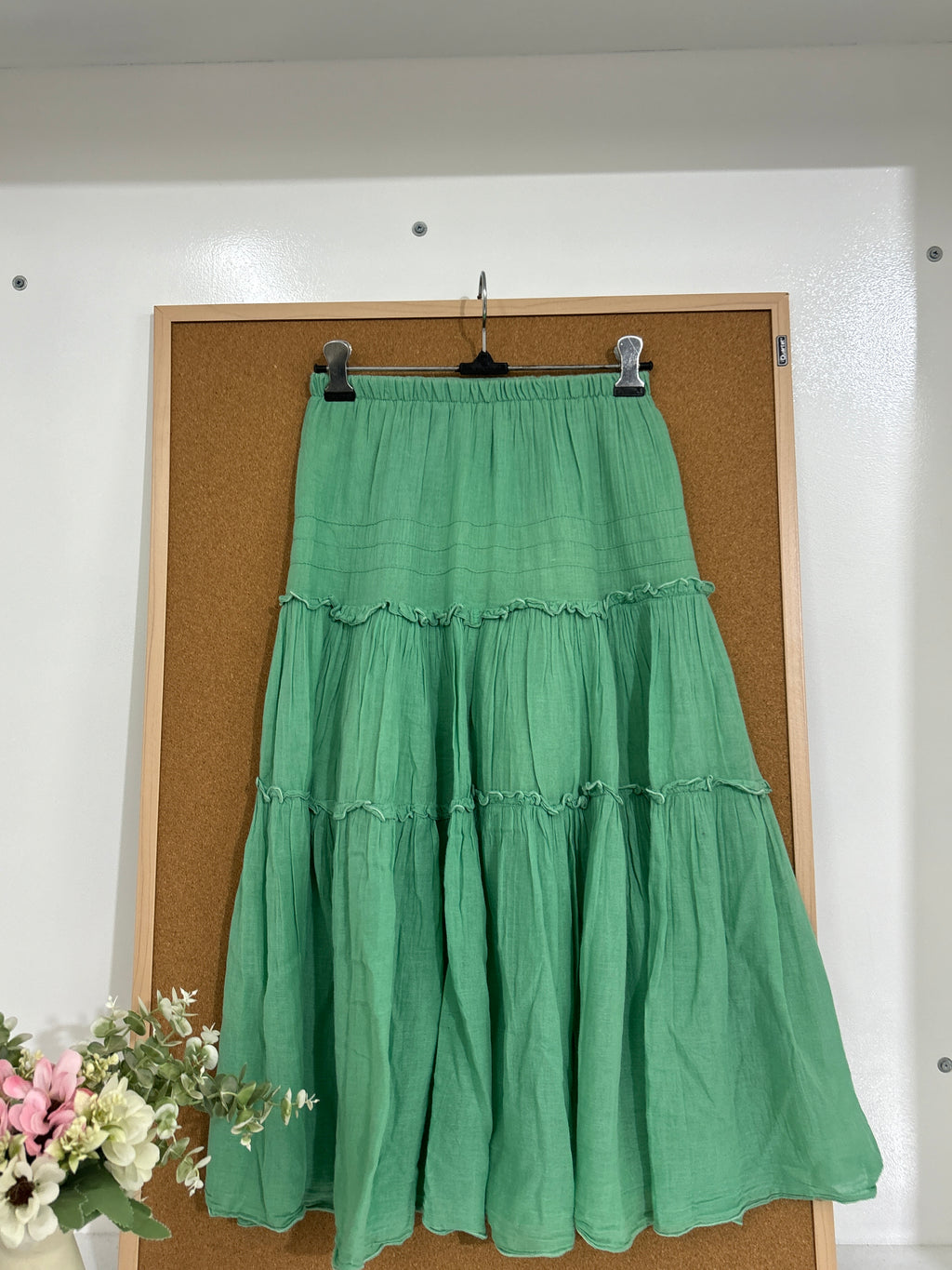 Cotton Skirt