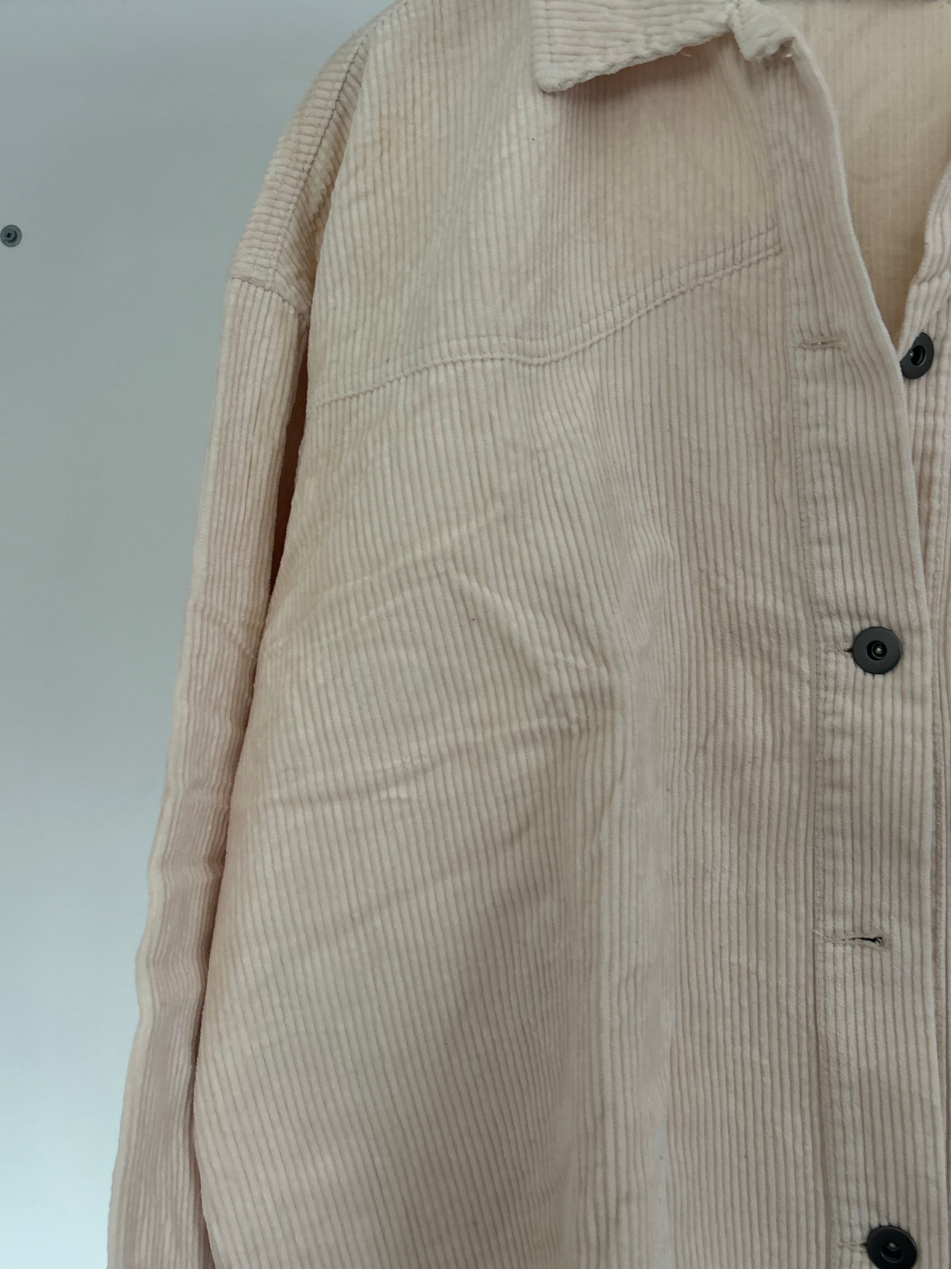 Beige corduroy