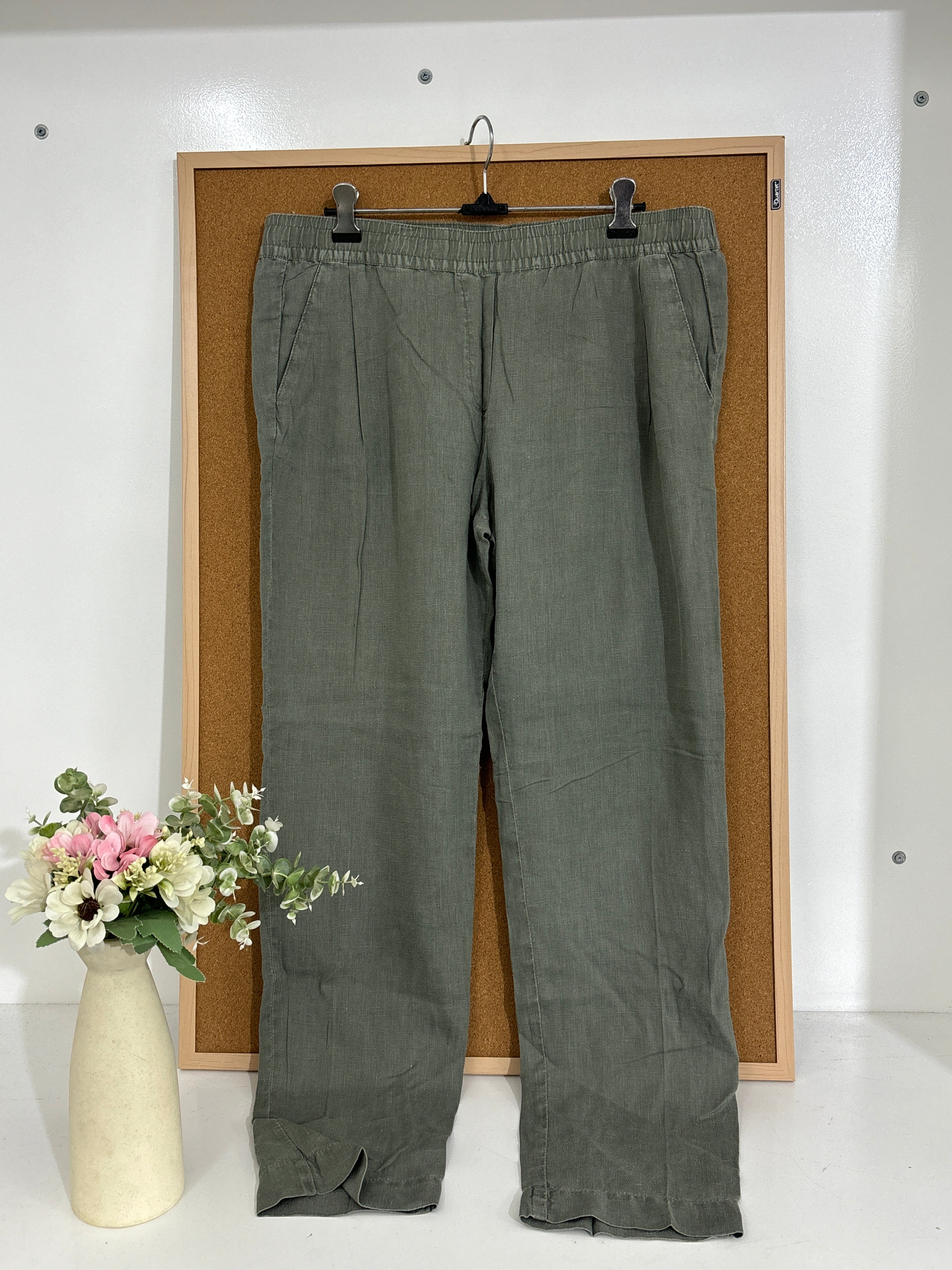 Linen trousers
