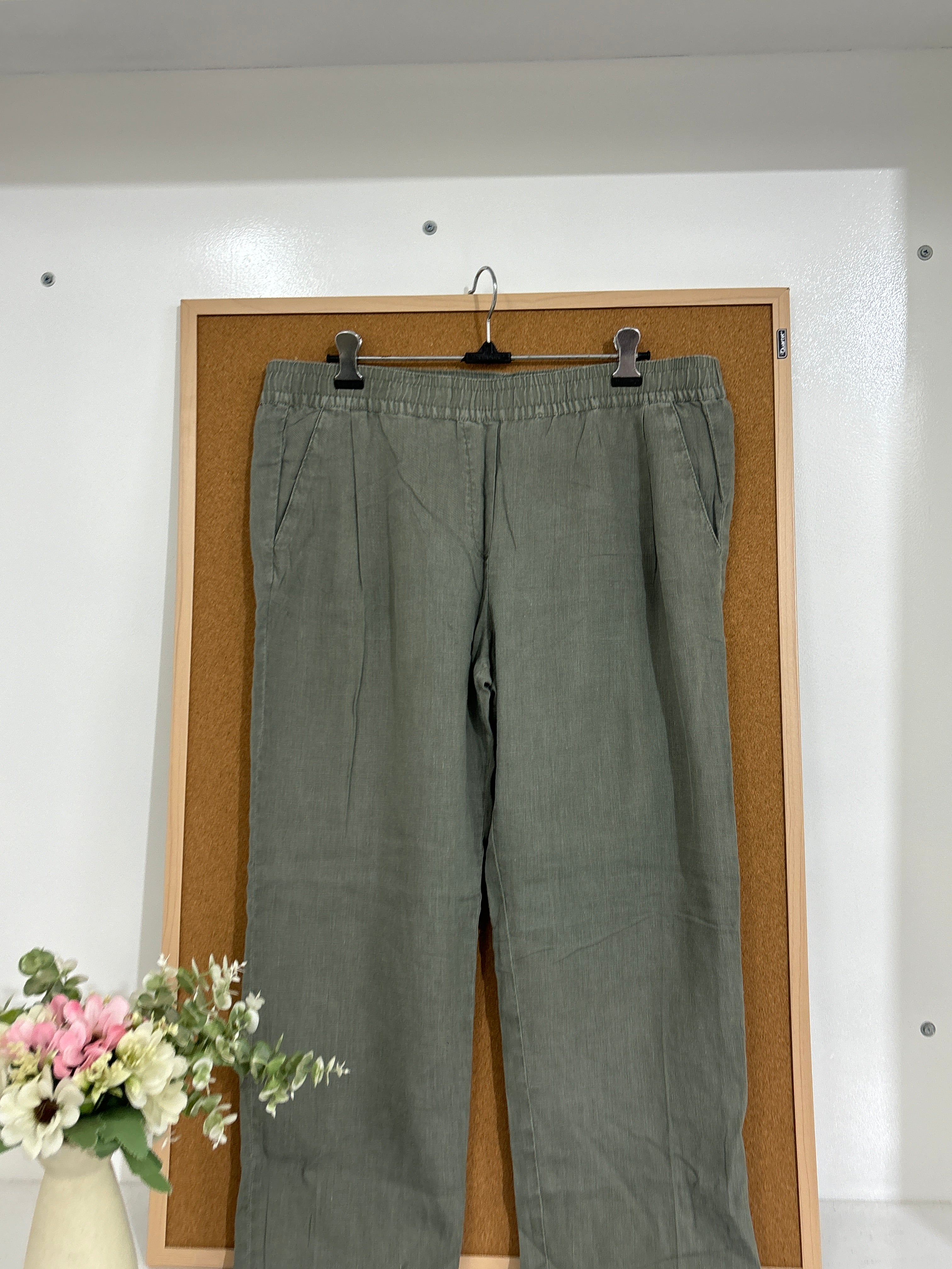 Linen trousers