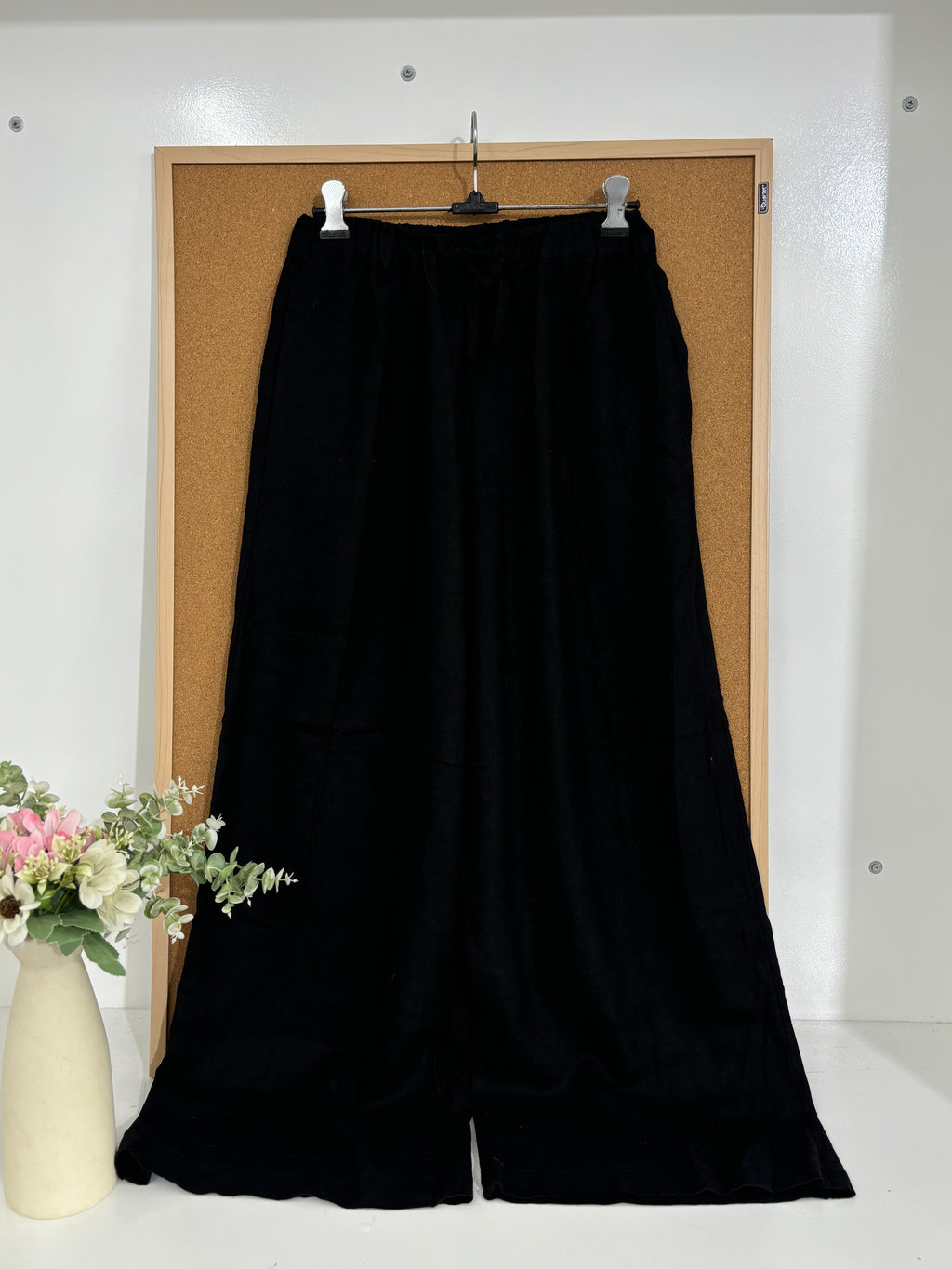Linen trousers