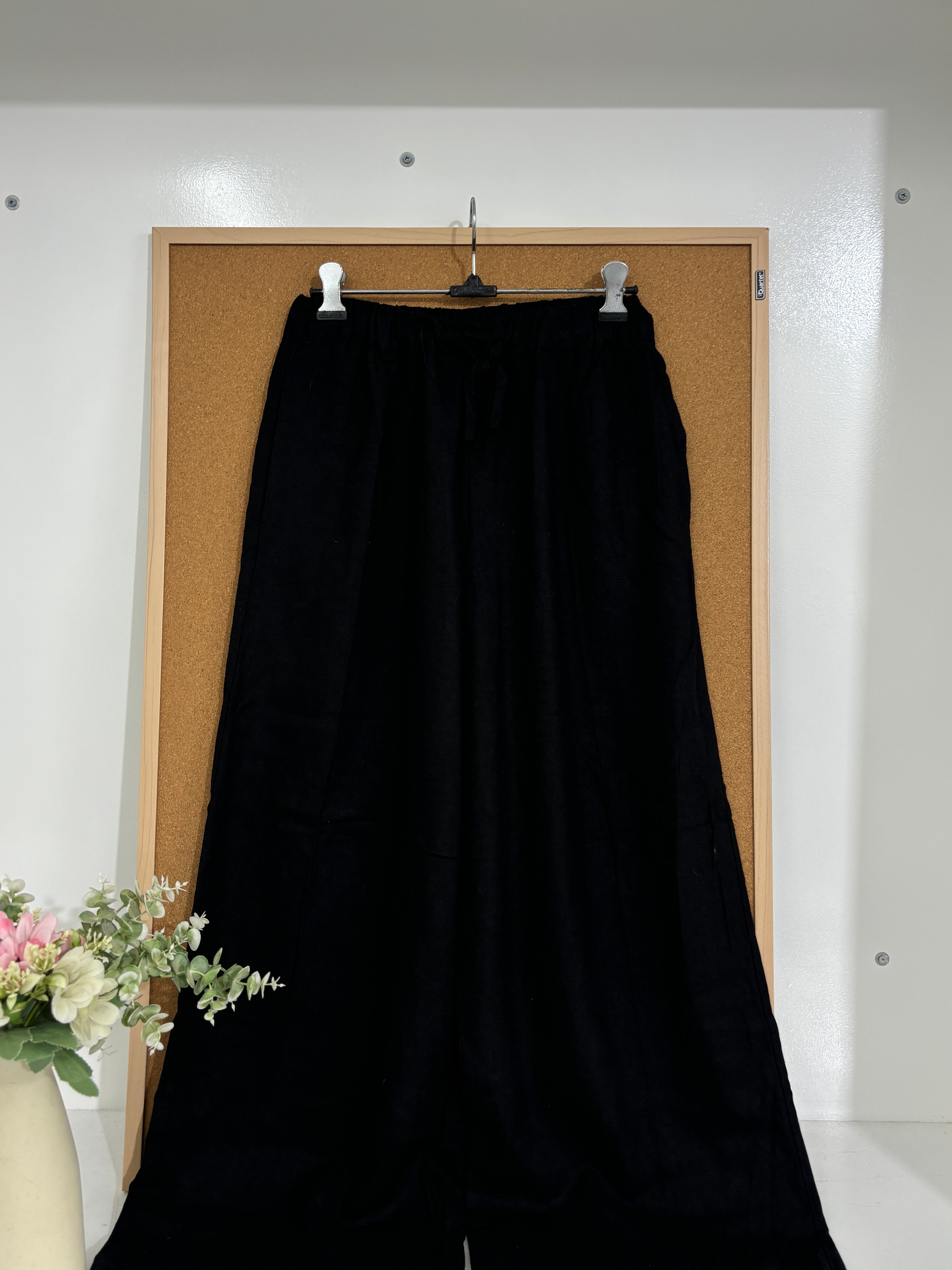 Linen trousers