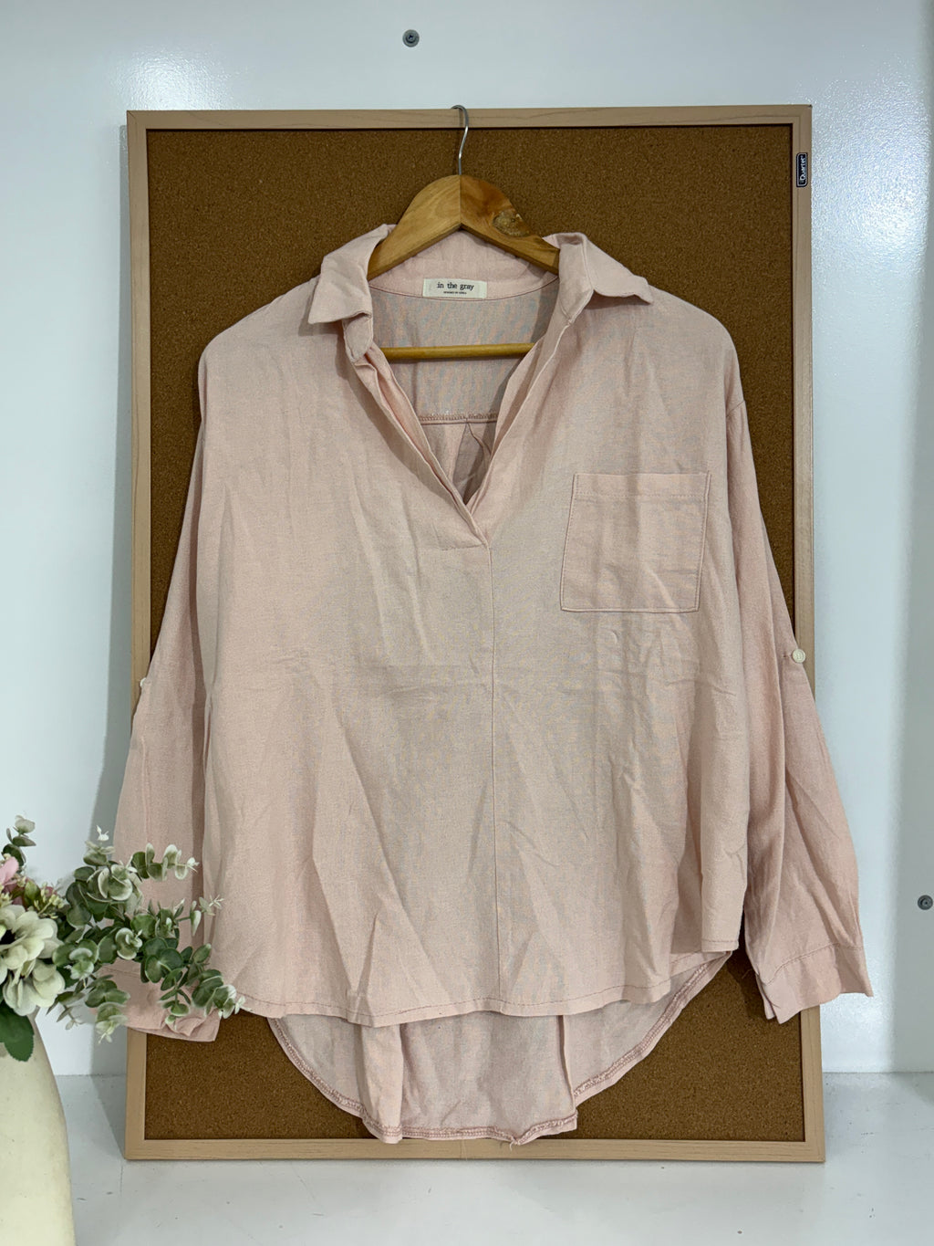 Cotton shirt