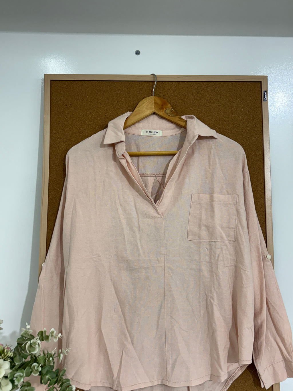 Cotton shirt