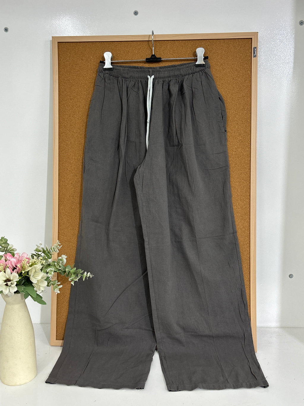 Cotton trousers