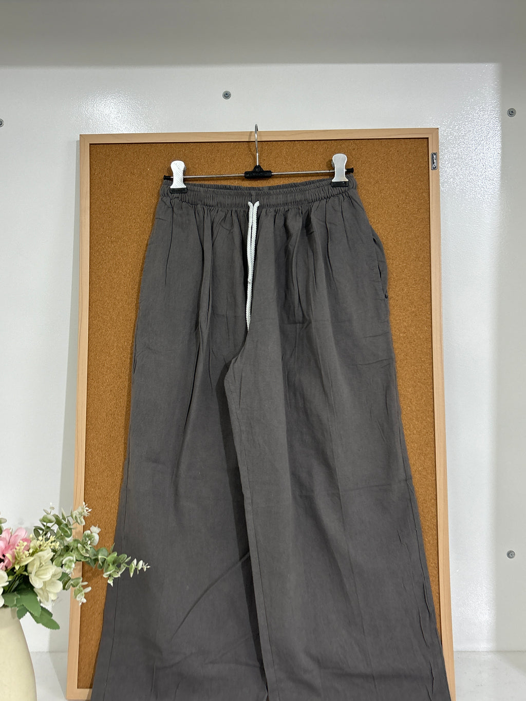 Cotton trousers