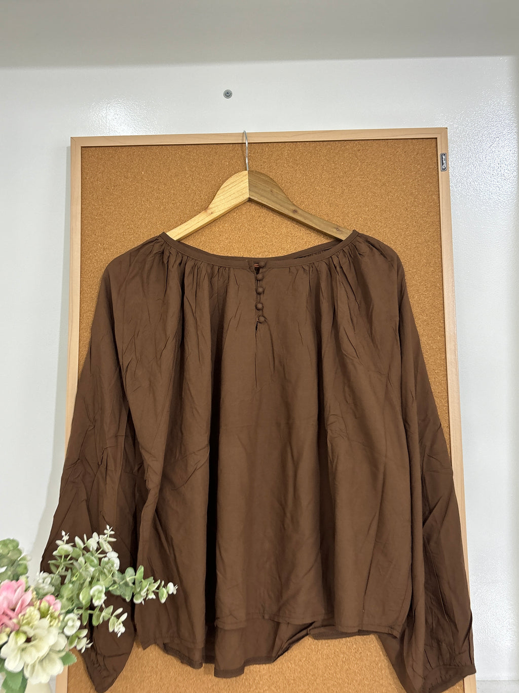 Brown top