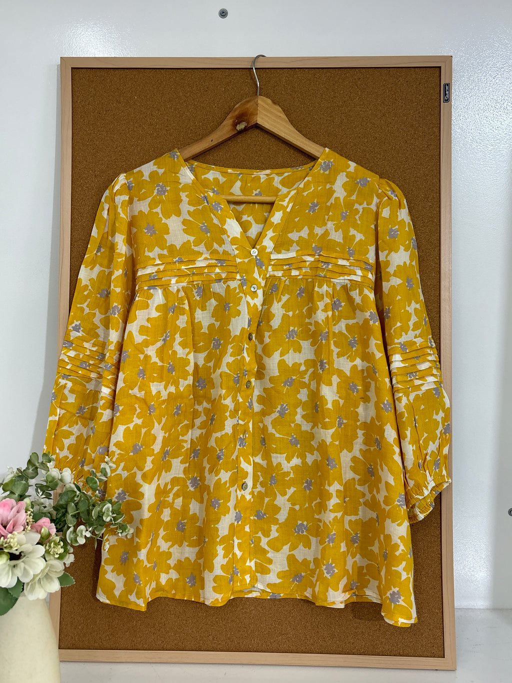 Linen top