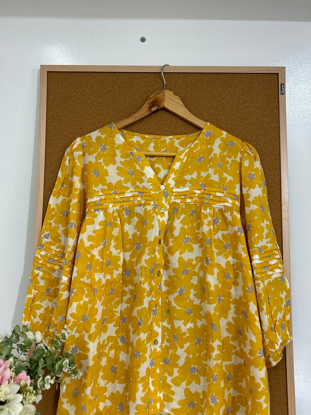 Linen top