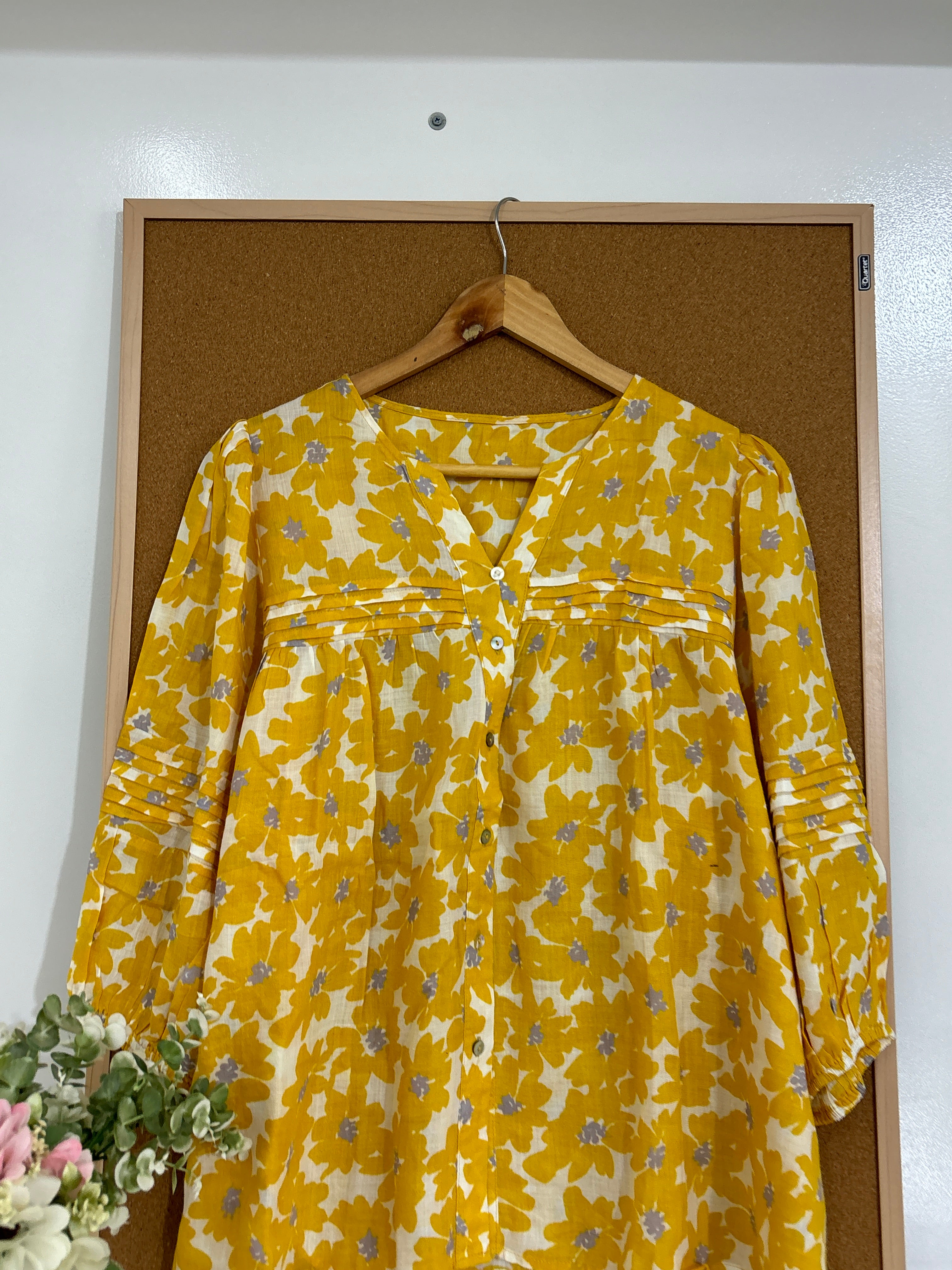 Linen top