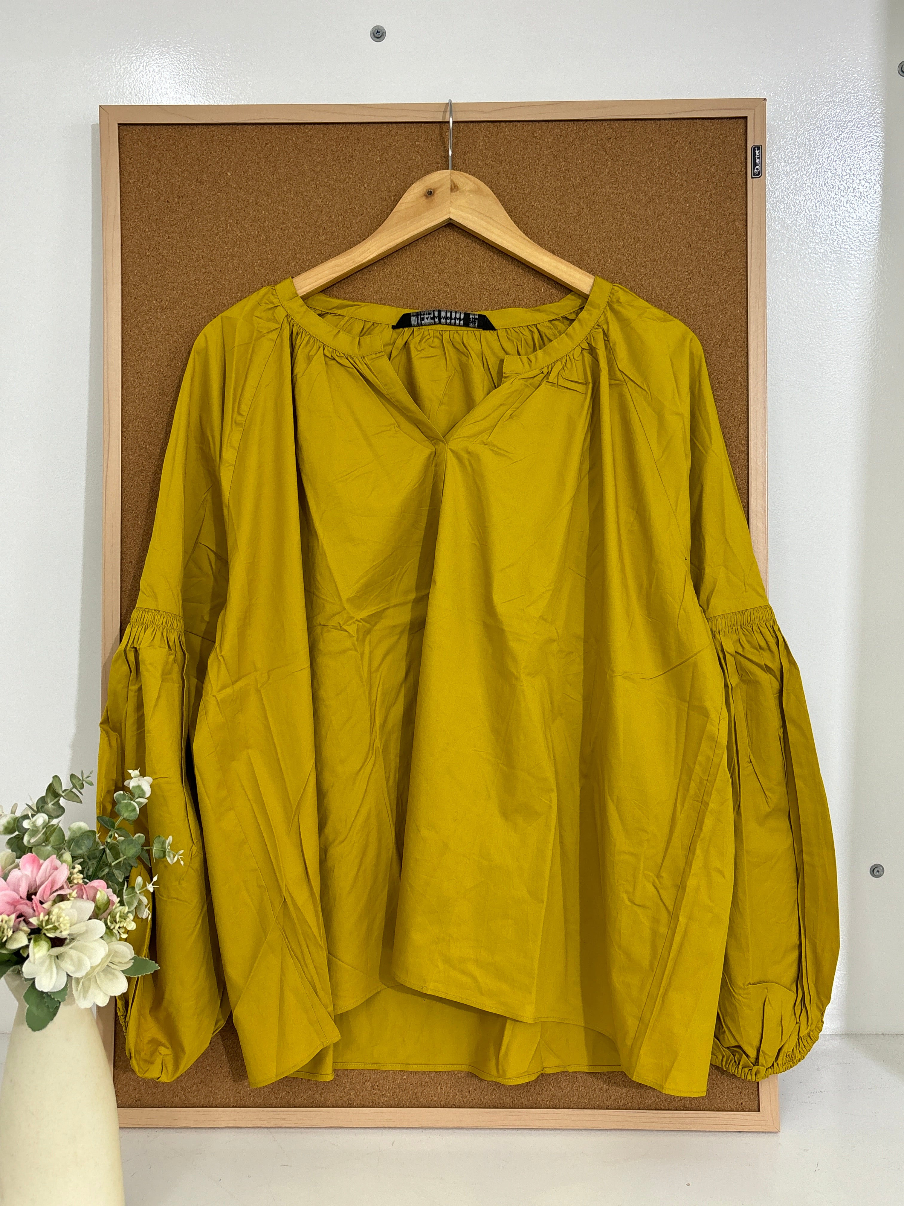 Cotton tunic