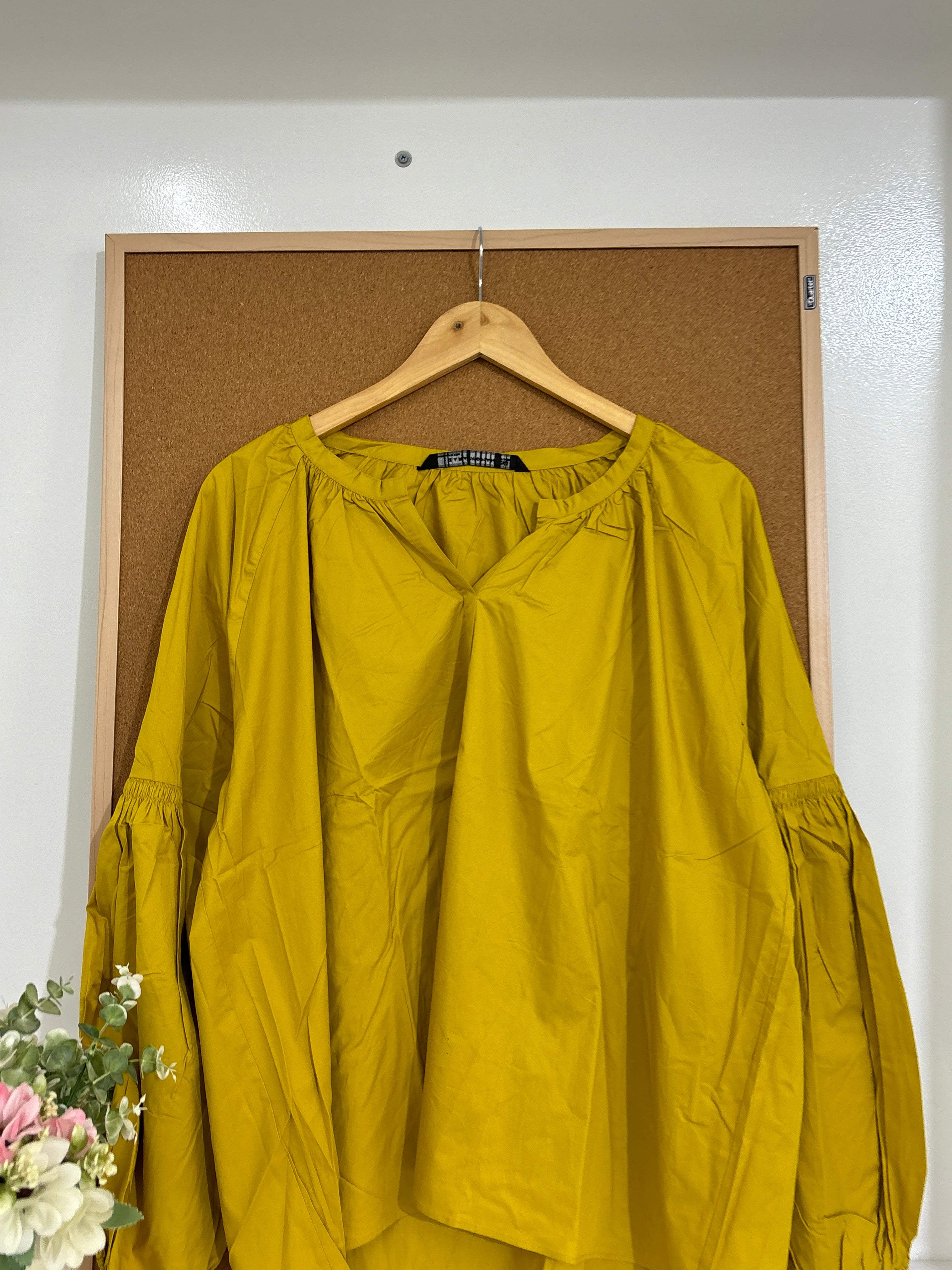 Cotton tunic