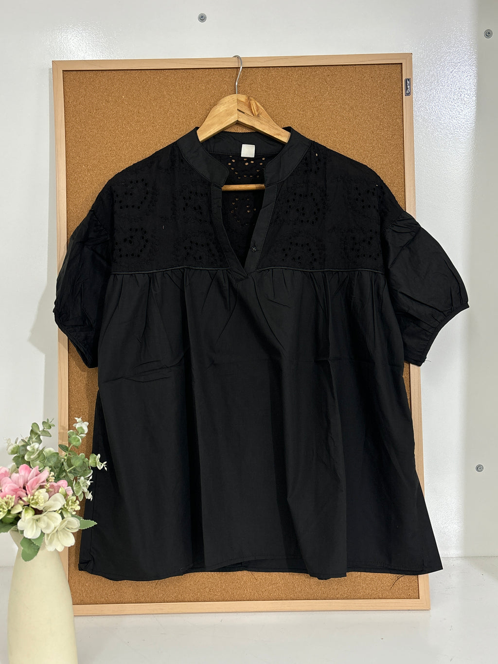 Black tunic