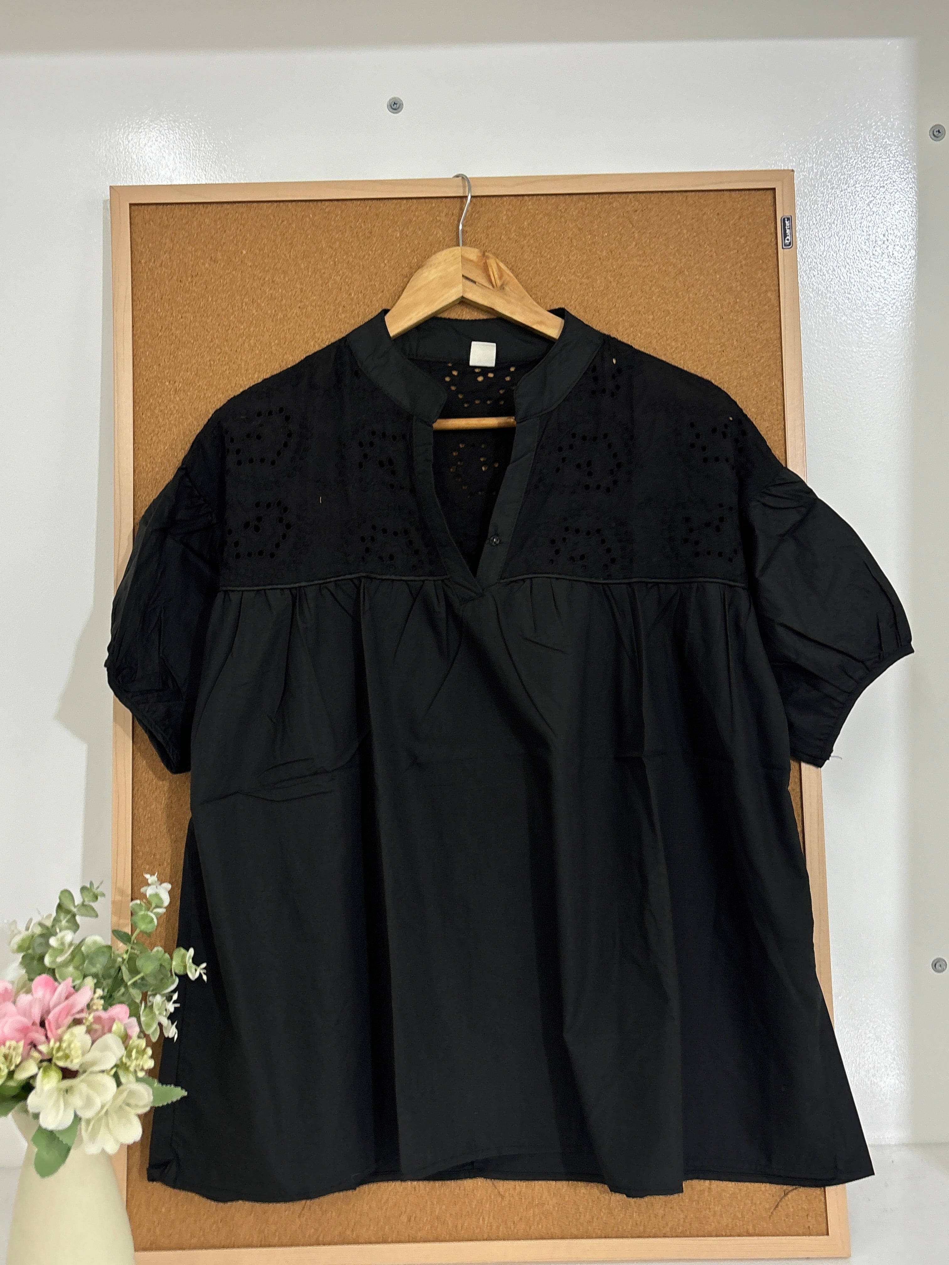 Black tunic