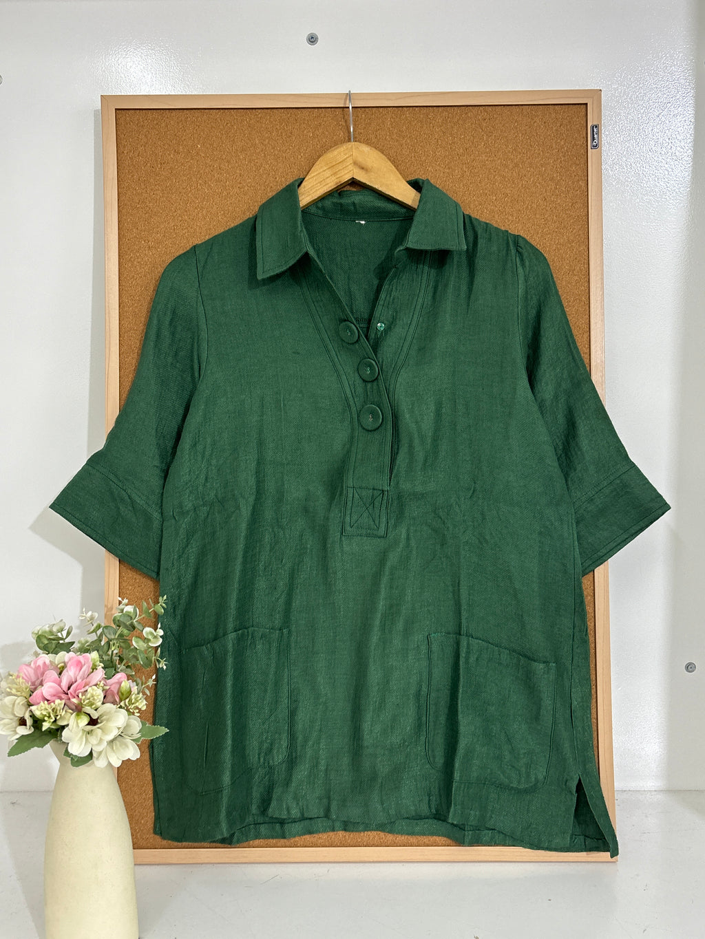 Linen shirt