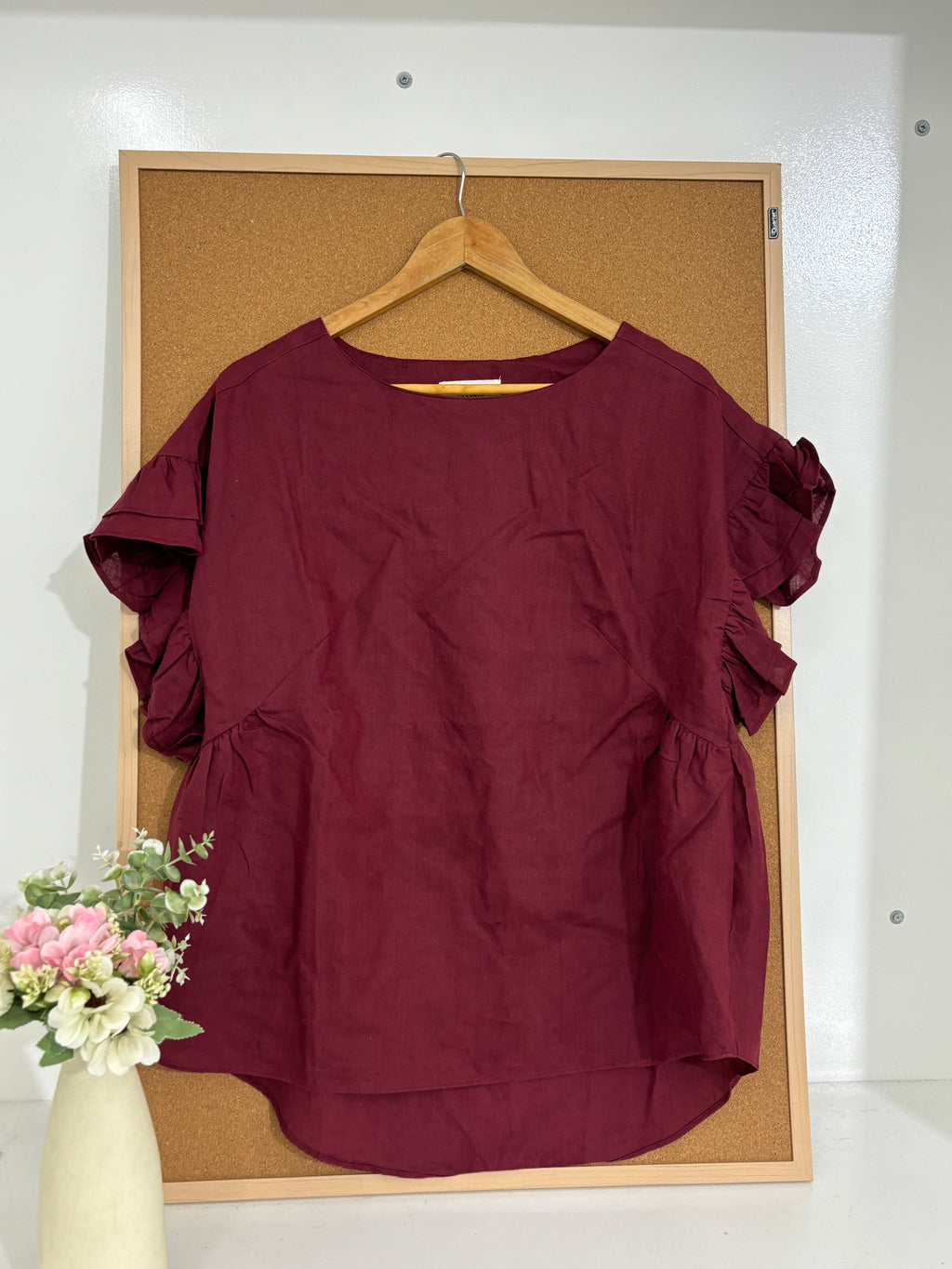 Linen top