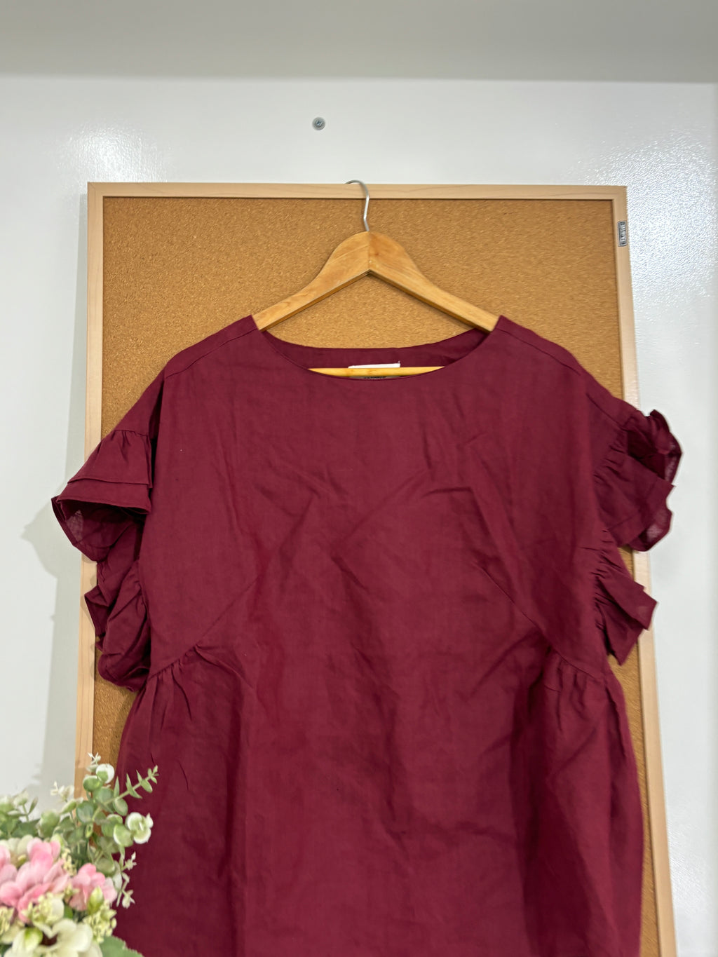 Linen top