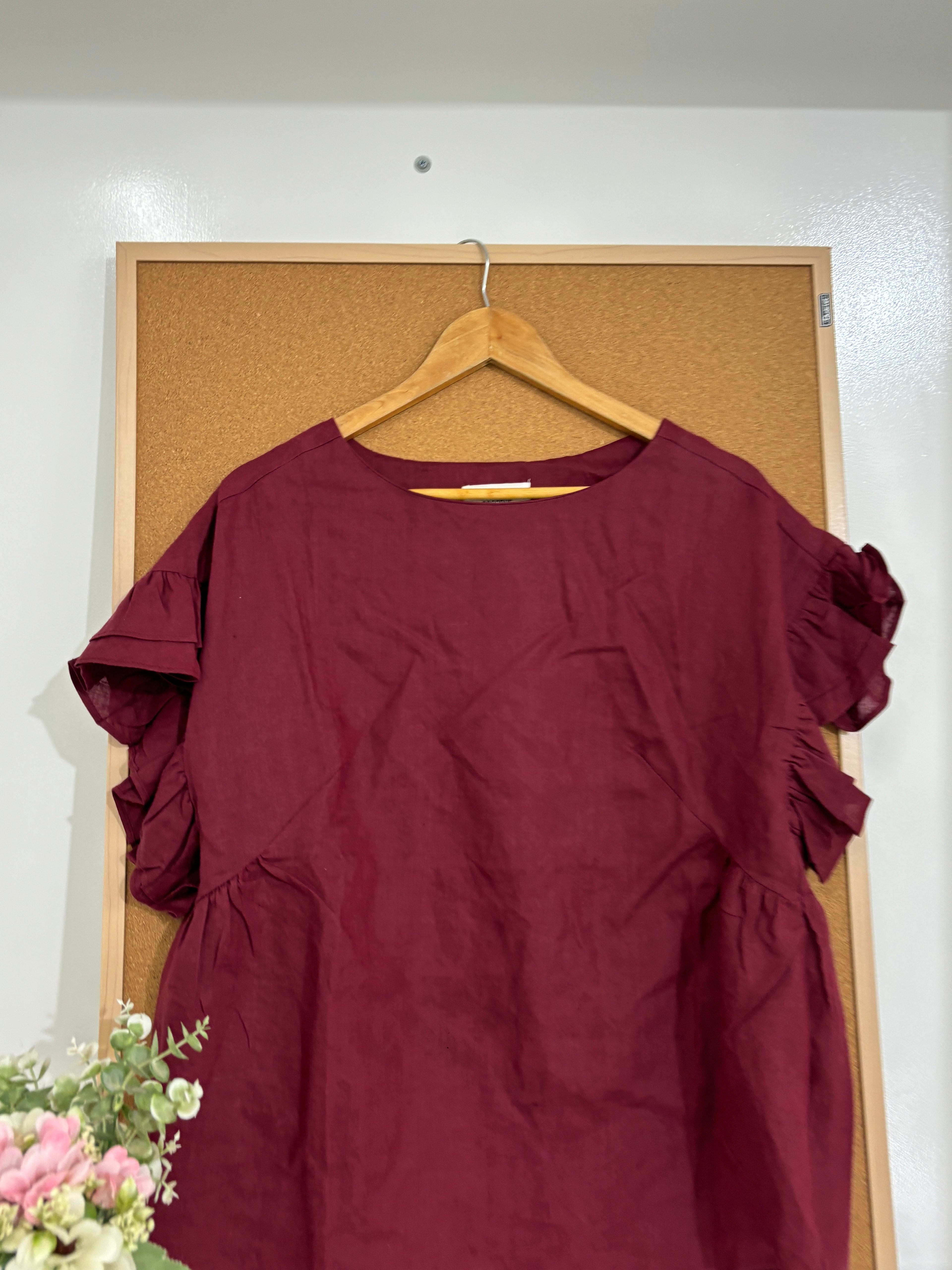 Linen top