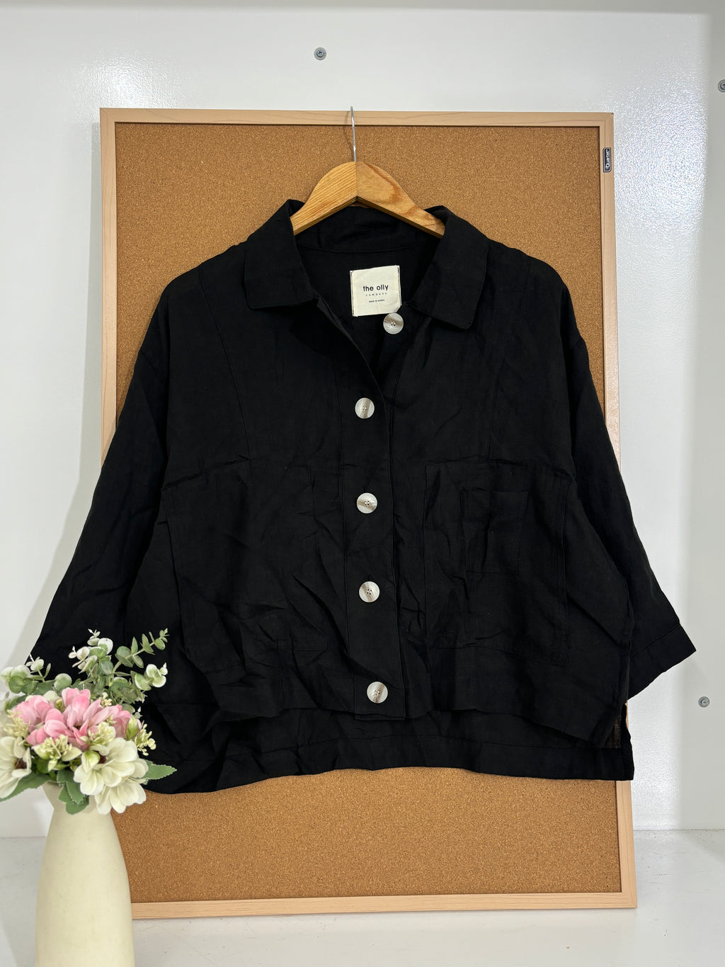 Linen shirt