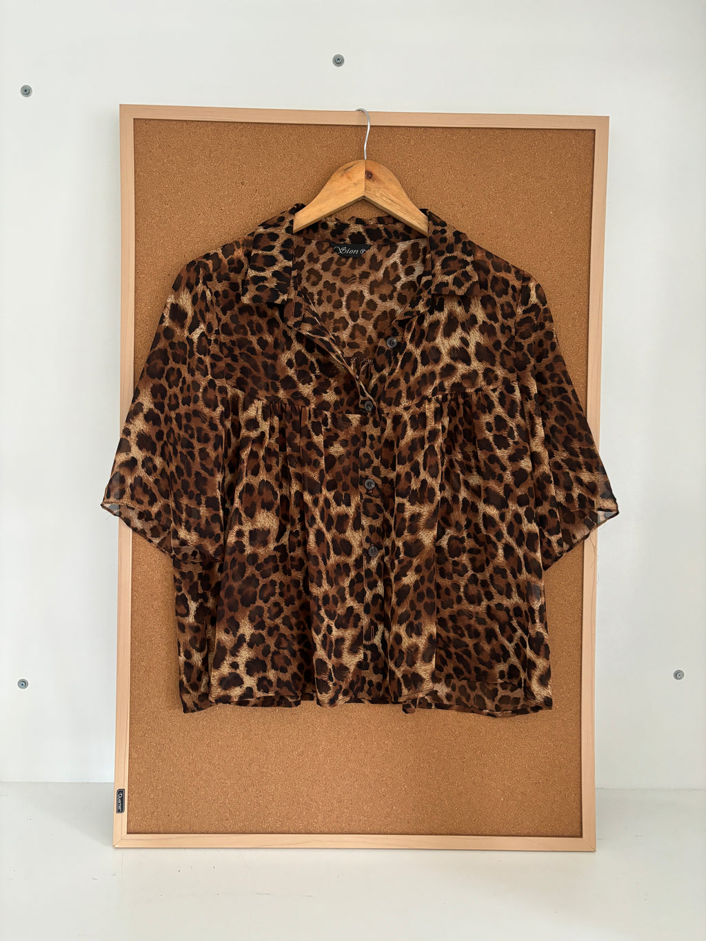 Chiffon shirt