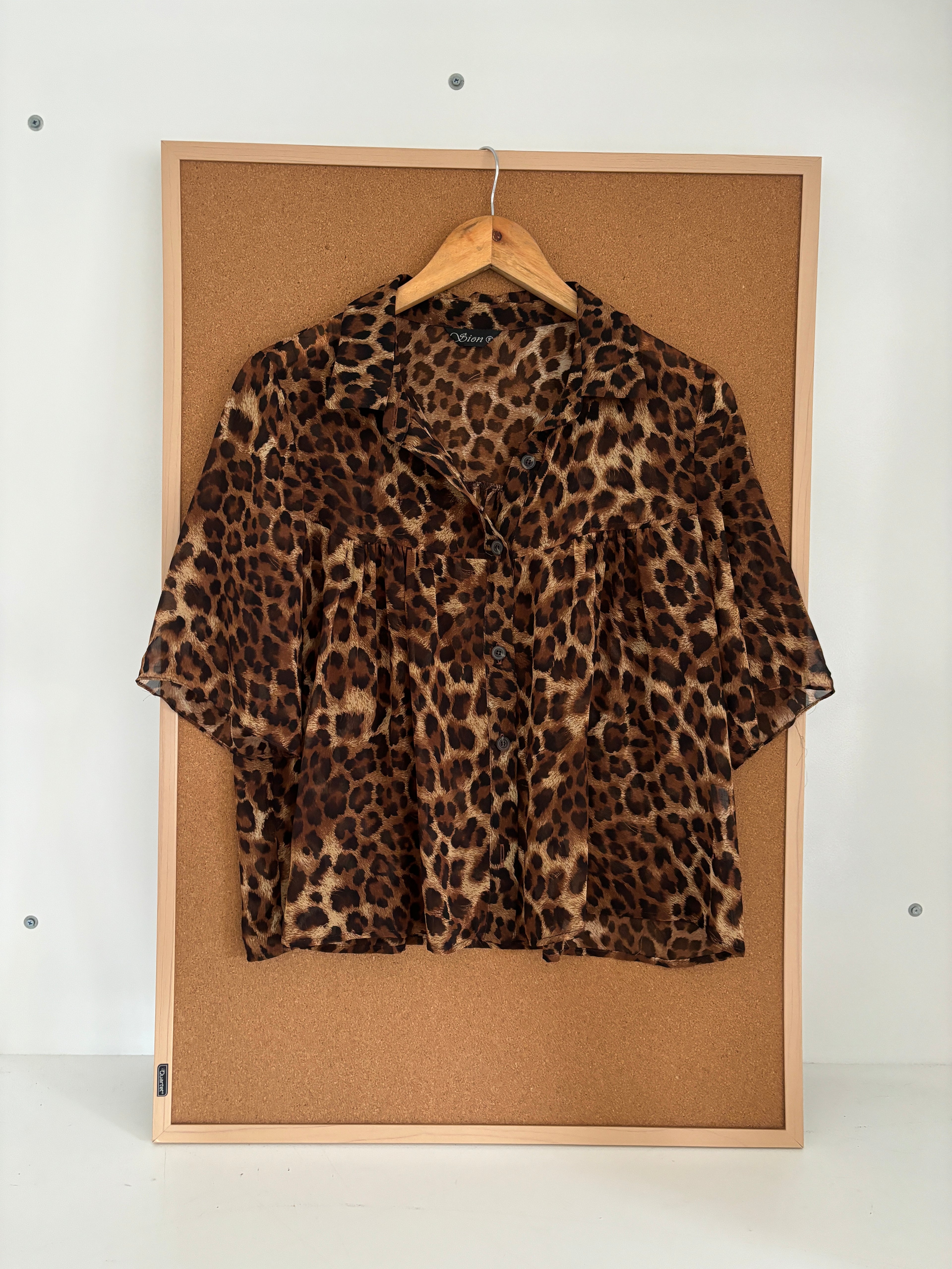 Chiffon shirt