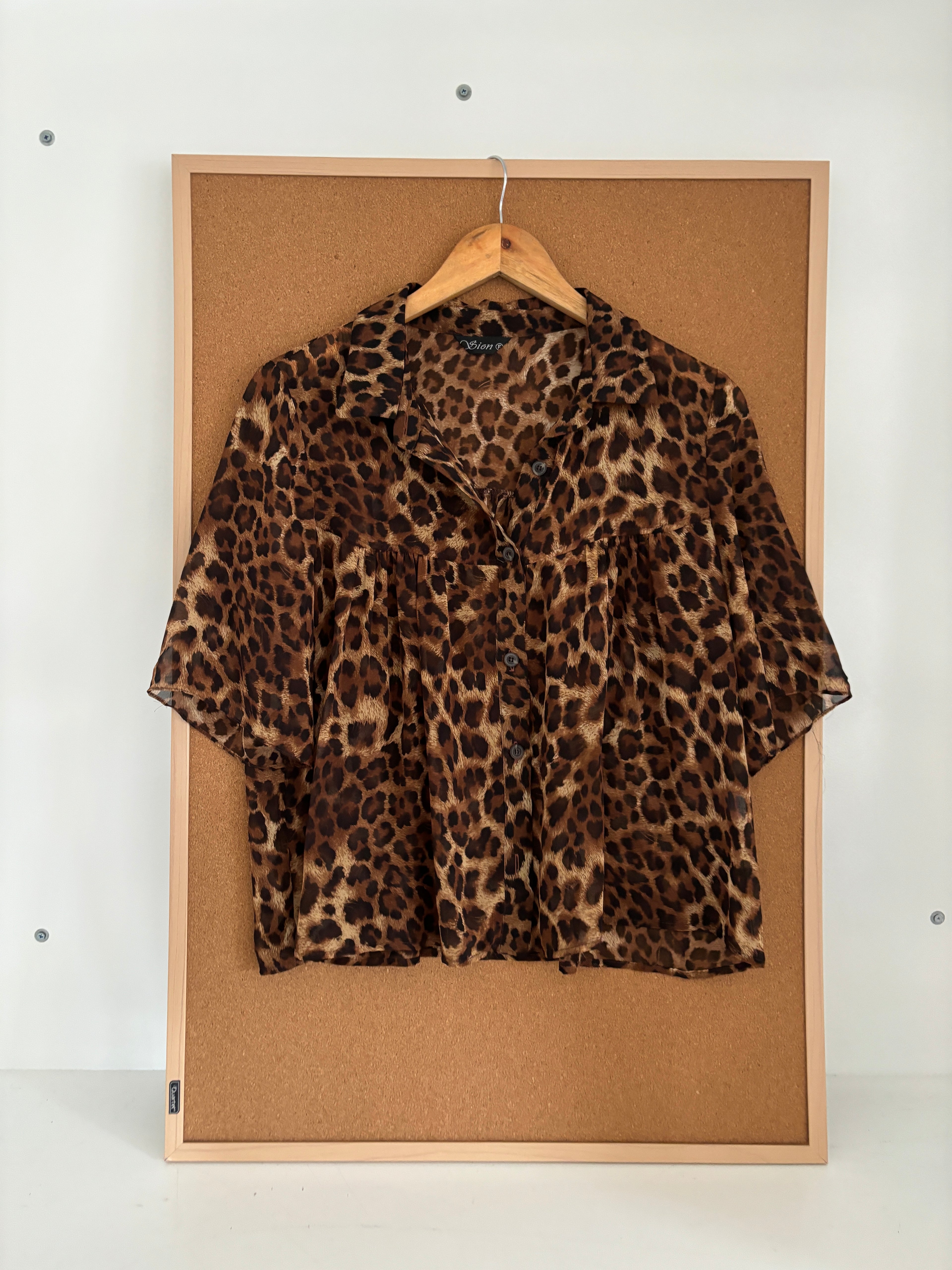 Chiffon shirt